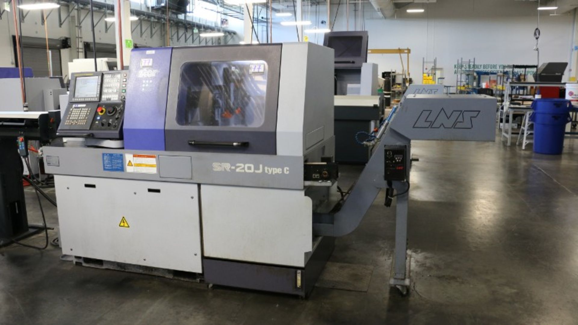 Star Model SR-20J Type C 6-Axis CNC Swiss-Type Lathe - Image 3 of 17