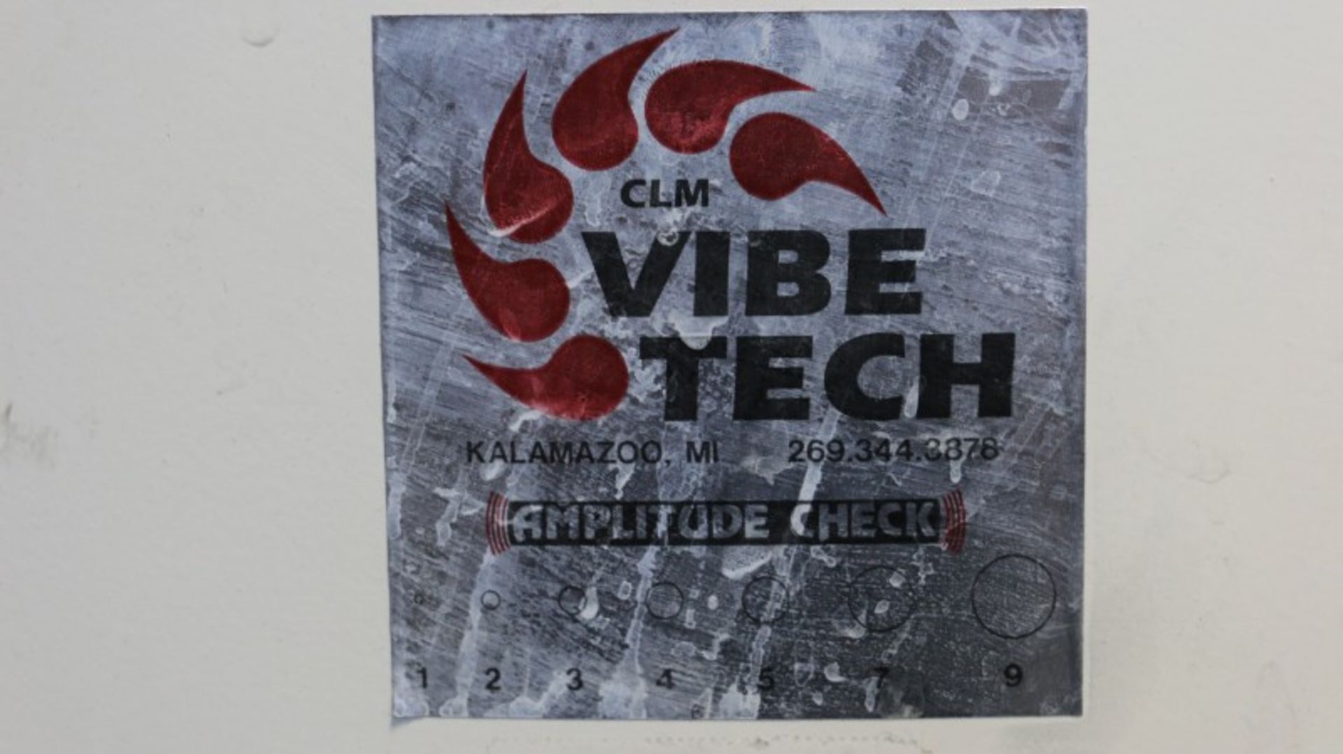 CLM Model Vibe Tech Vibratory Finisher - Image 5 of 5