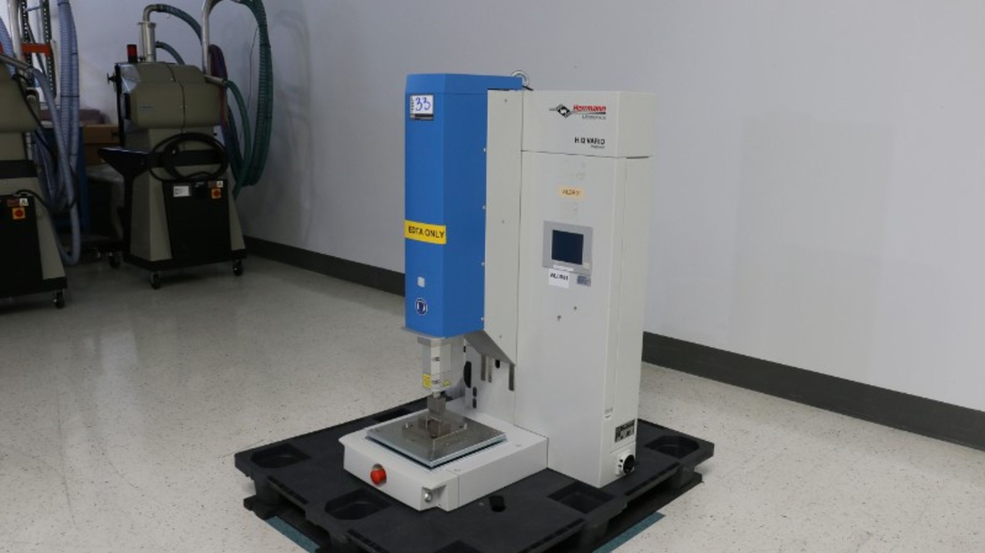 Herrmann Ultrasonics Model HiQ VARIO 1200 PropControl Ultrasonic Welder - Image 4 of 5