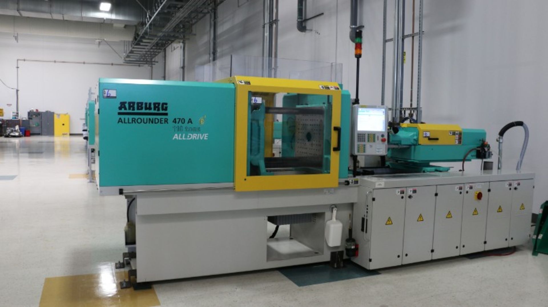 Arburg Model 470 A 1000-290 110-Ton x 2.38-Oz. Electric Injection Molding Machine - Image 2 of 12