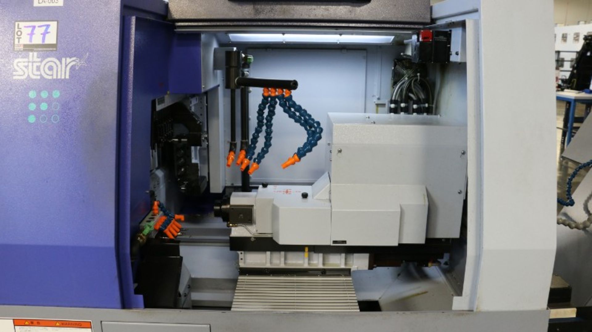 Star Model SR-20J Type C 6-Axis CNC Swiss-Type Lathe - Image 8 of 17