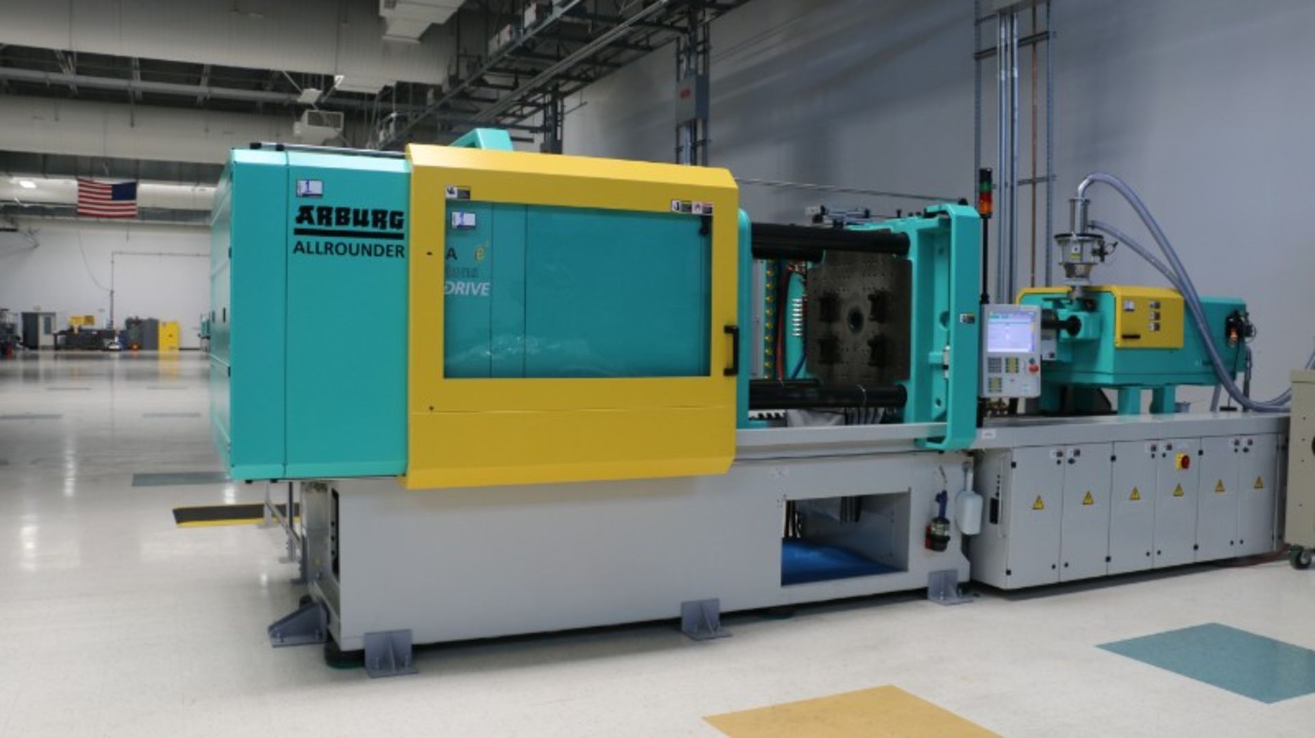 Arburg Model 720 A 3200-800 360-Ton x 15-Oz. Electric Injection Molding Machine - Image 5 of 10