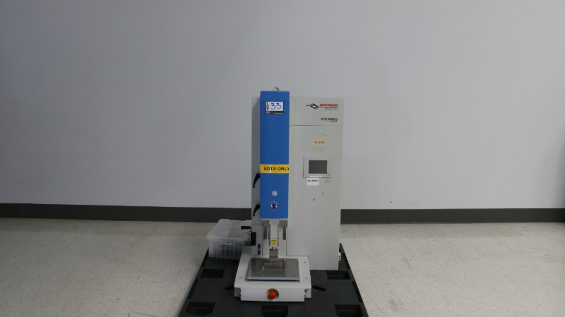 Herrmann Ultrasonics Model HiQ VARIO 1200 PropControl Ultrasonic Welder