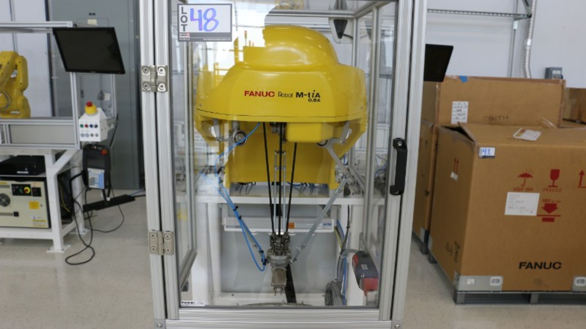 Fanuc Model M-1iA/0.5A 6 Axis Robot - Image 4 of 9