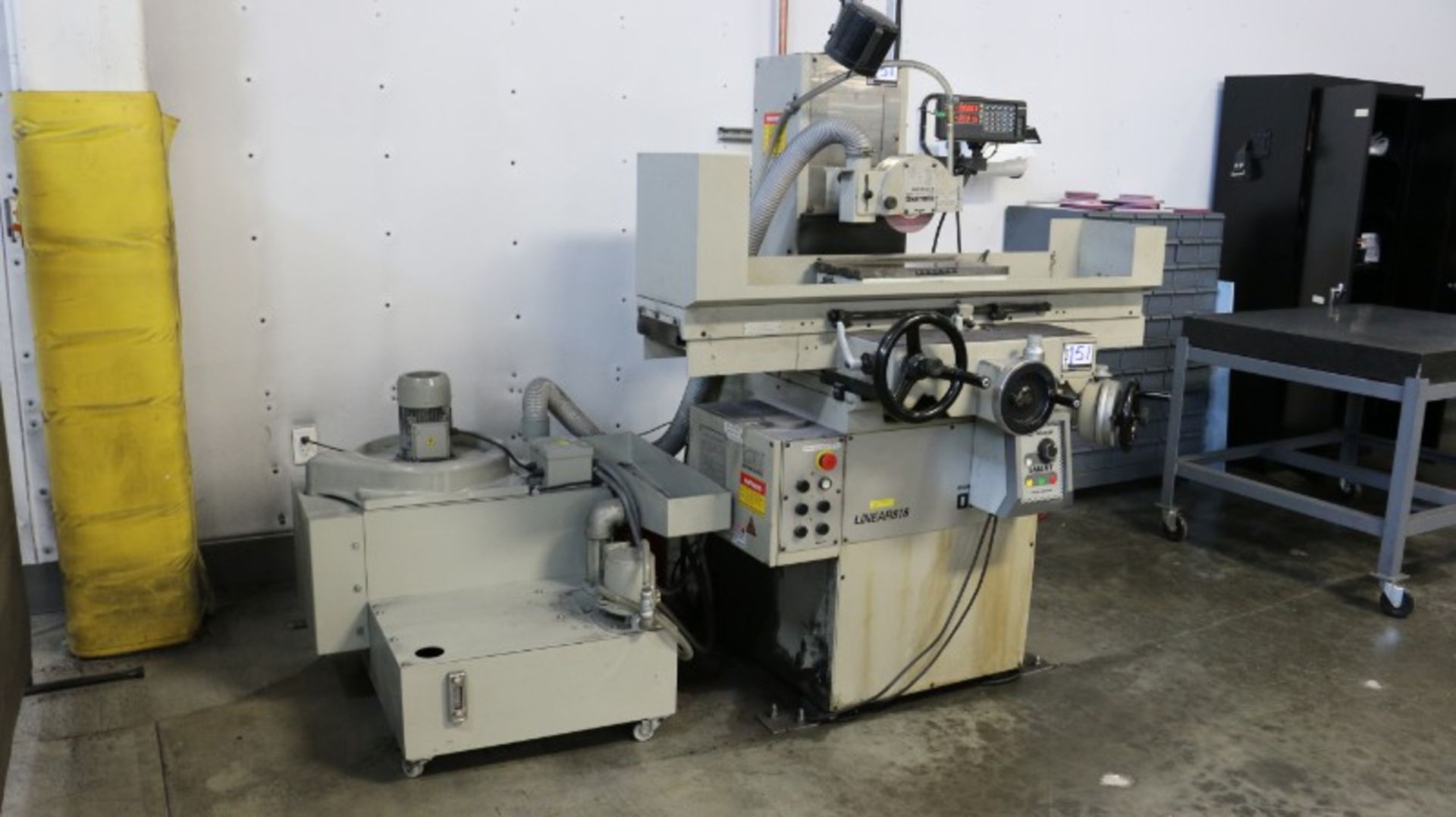 Okamoto Model 818B Surface Grinder - Image 4 of 8