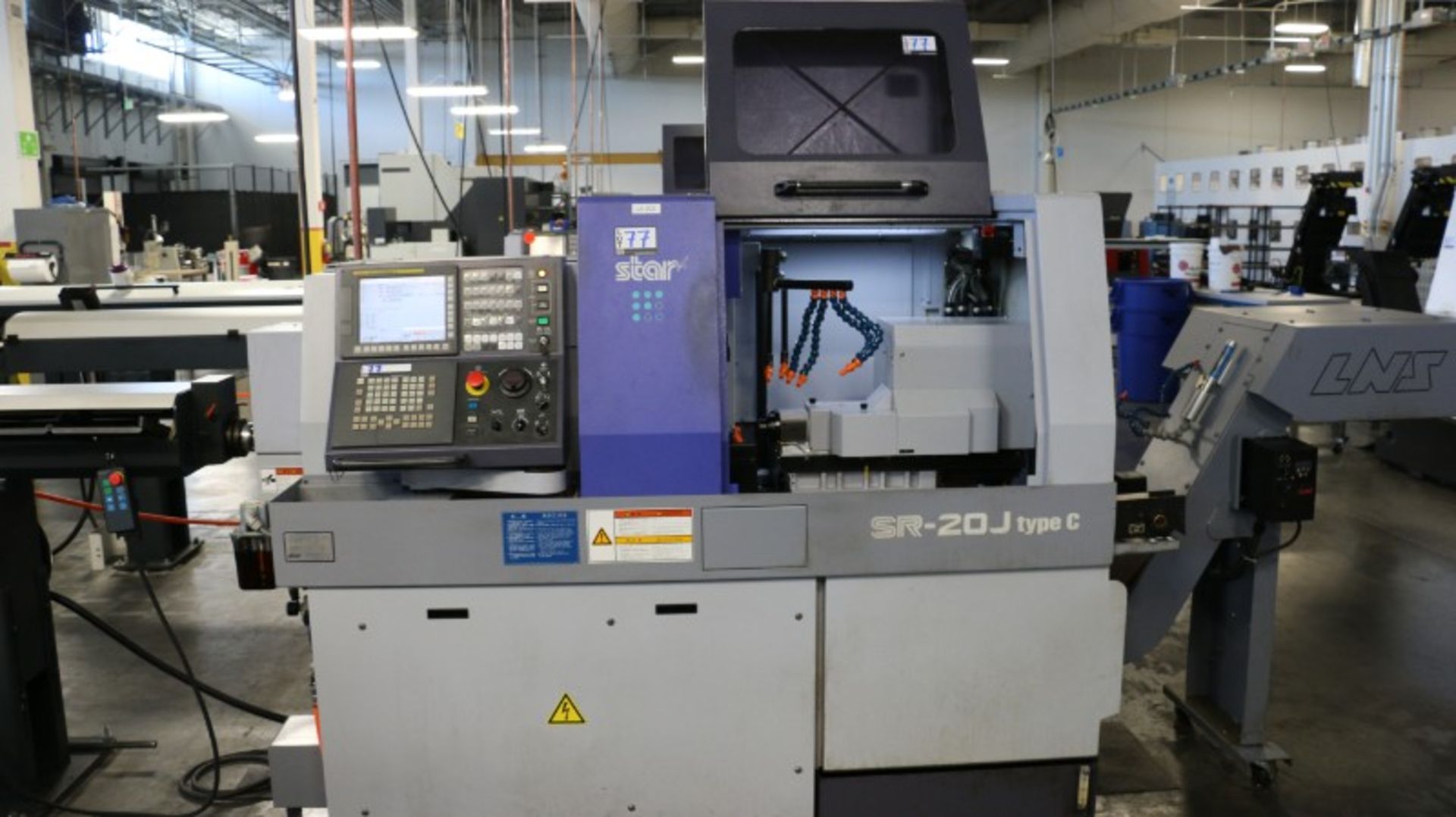 Star Model SR-20J Type C 6-Axis CNC Swiss-Type Lathe - Image 5 of 17