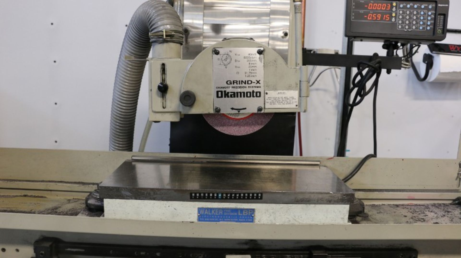 Okamoto Model 818B Surface Grinder - Image 6 of 8