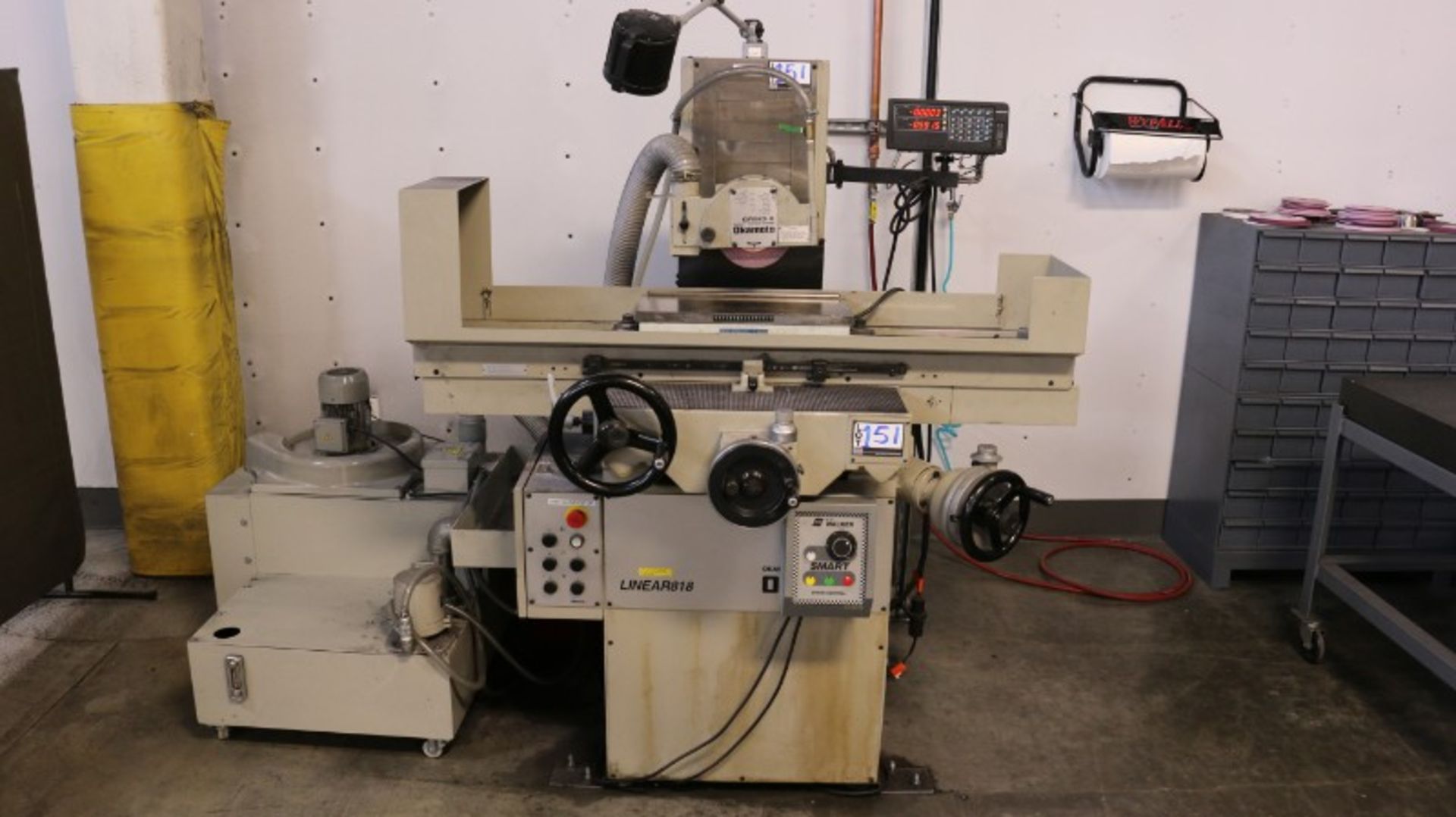 Okamoto Model 818B Surface Grinder - Image 2 of 8