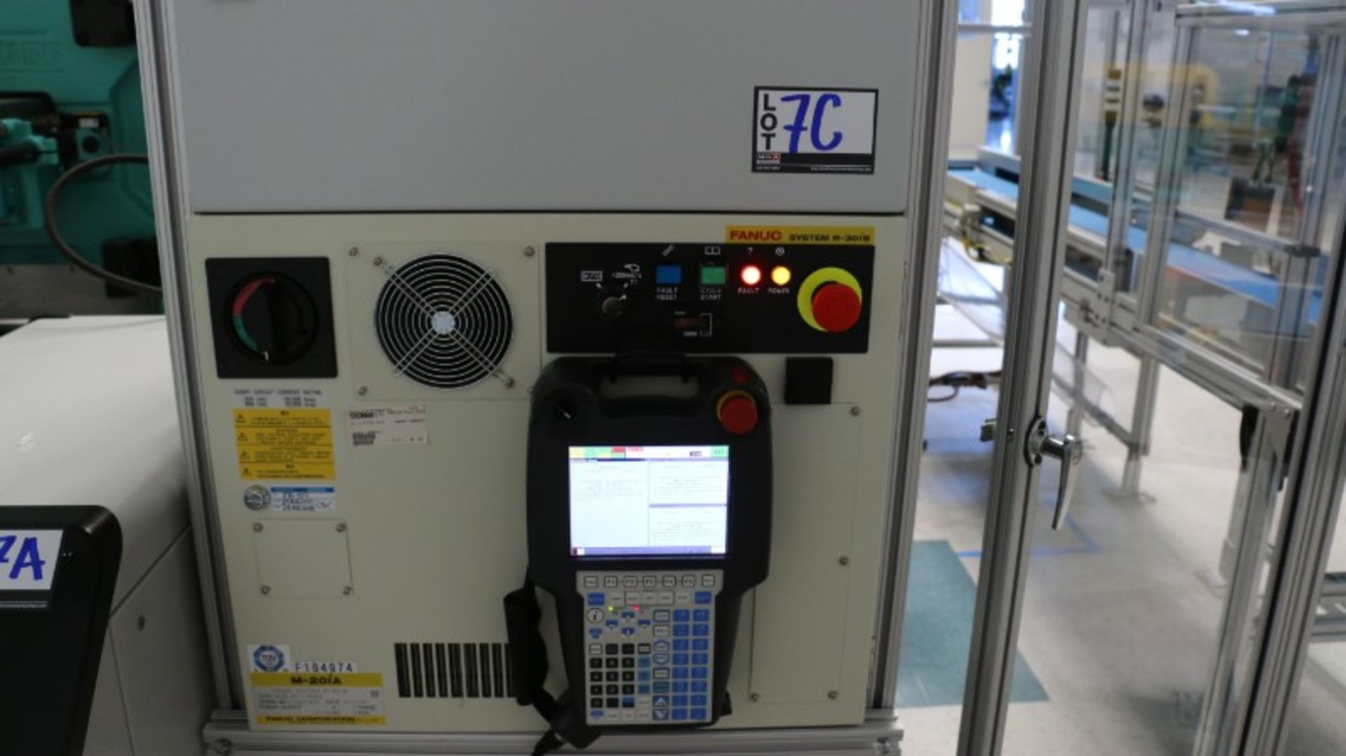 Fanuc Model M-20iA CNC Robot - Image 14 of 16