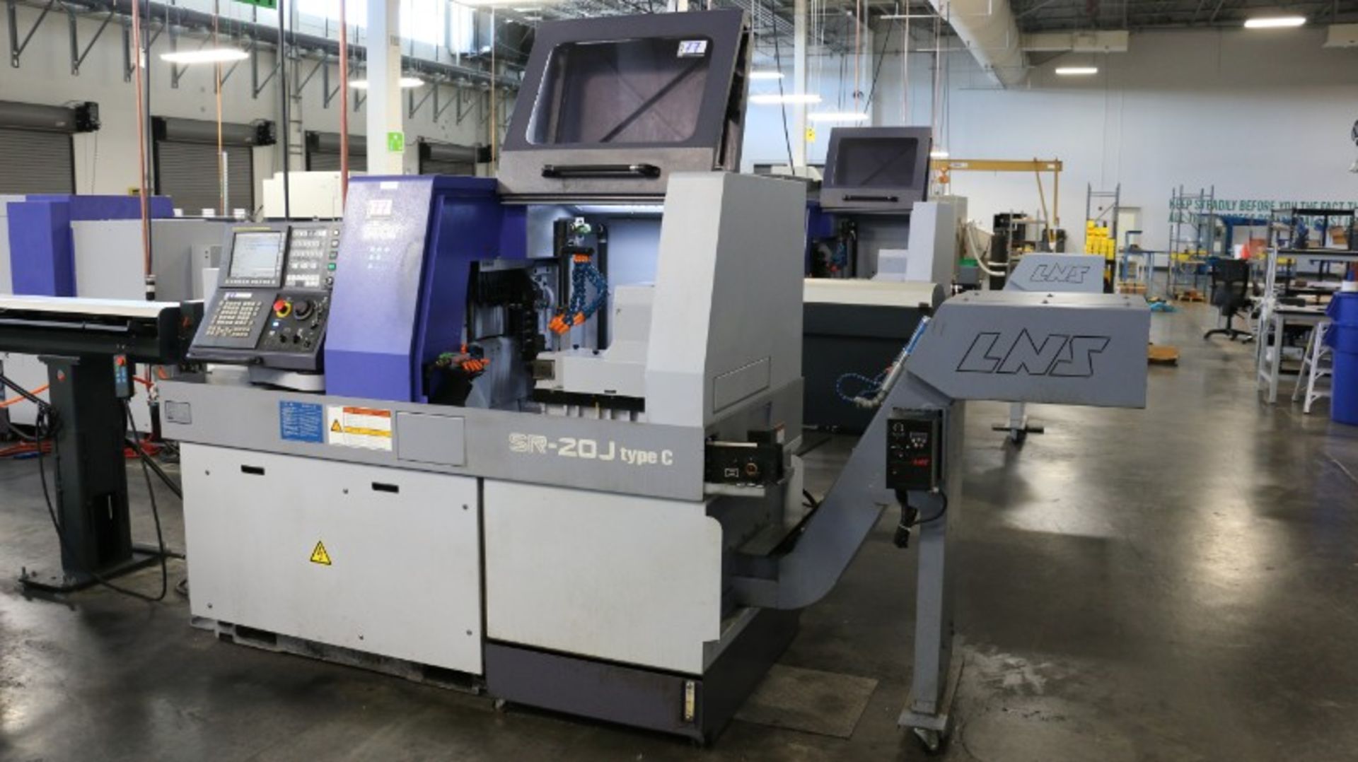 Star Model SR-20J Type C 6-Axis CNC Swiss-Type Lathe - Image 6 of 17