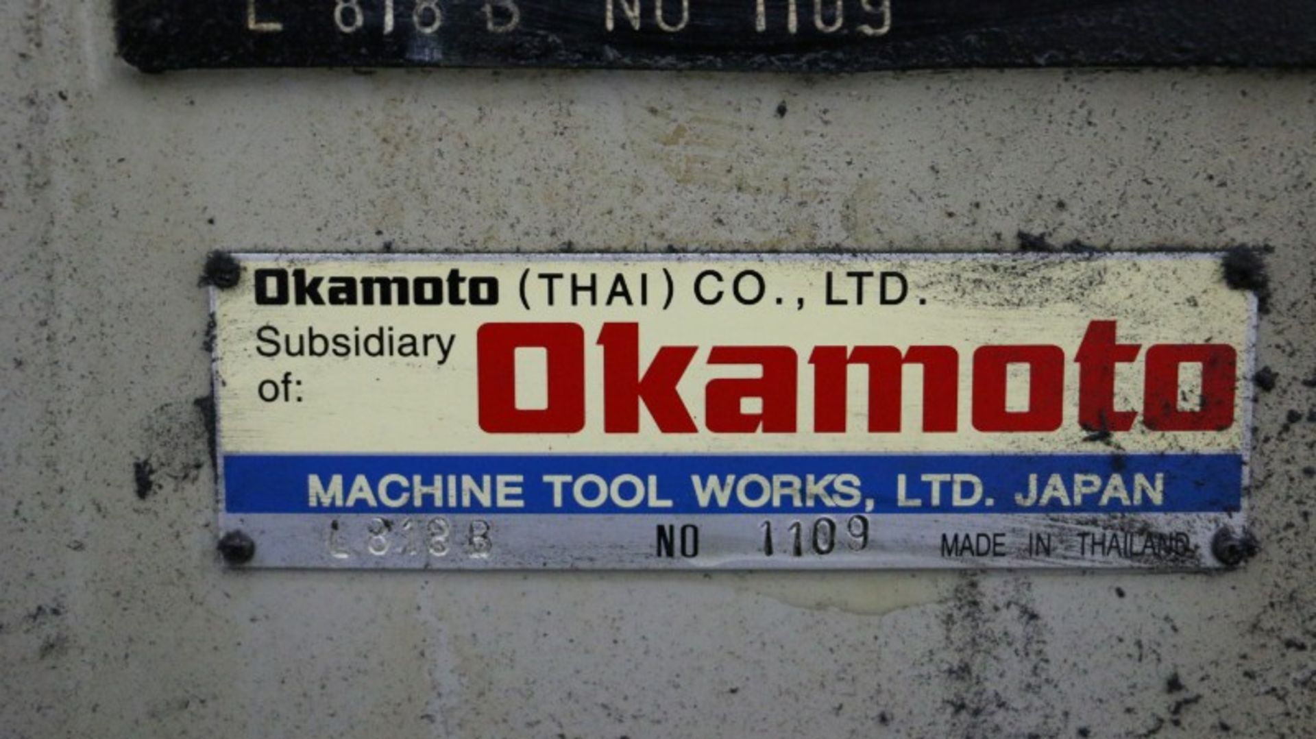 Okamoto Model 818B Surface Grinder - Image 8 of 8