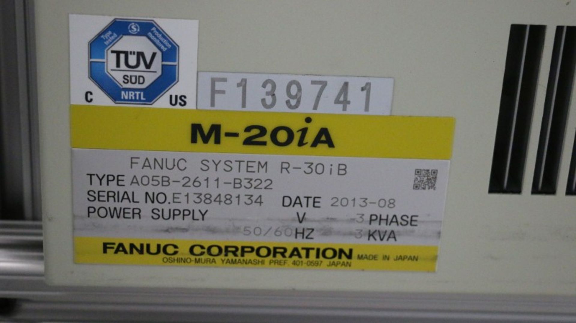 Fanuc Model M-20iA CNC Robot - Image 8 of 14