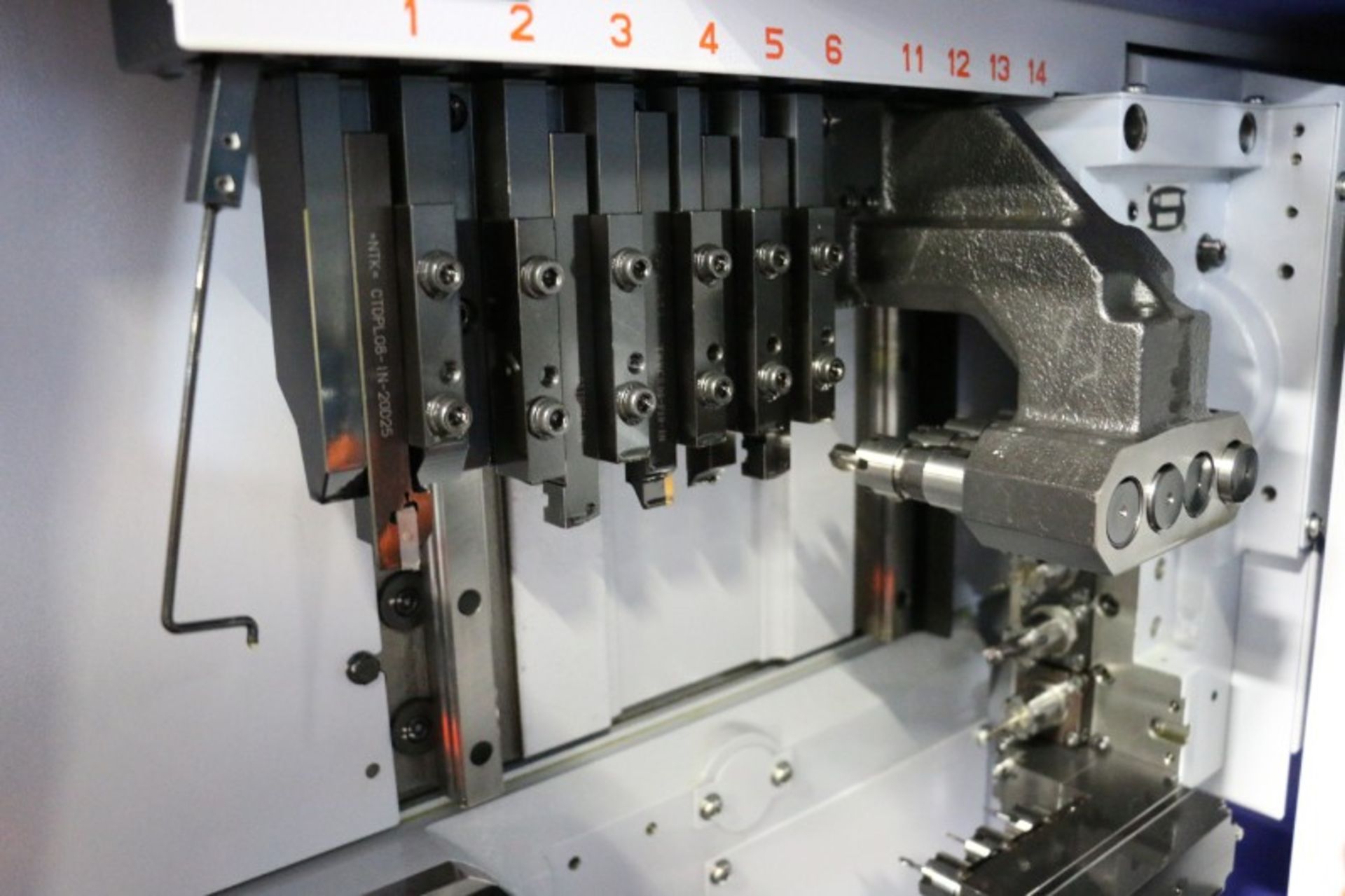 Star Model SR-20J Type C 6-Axis CNC Swiss-Type Lathe - Image 13 of 17