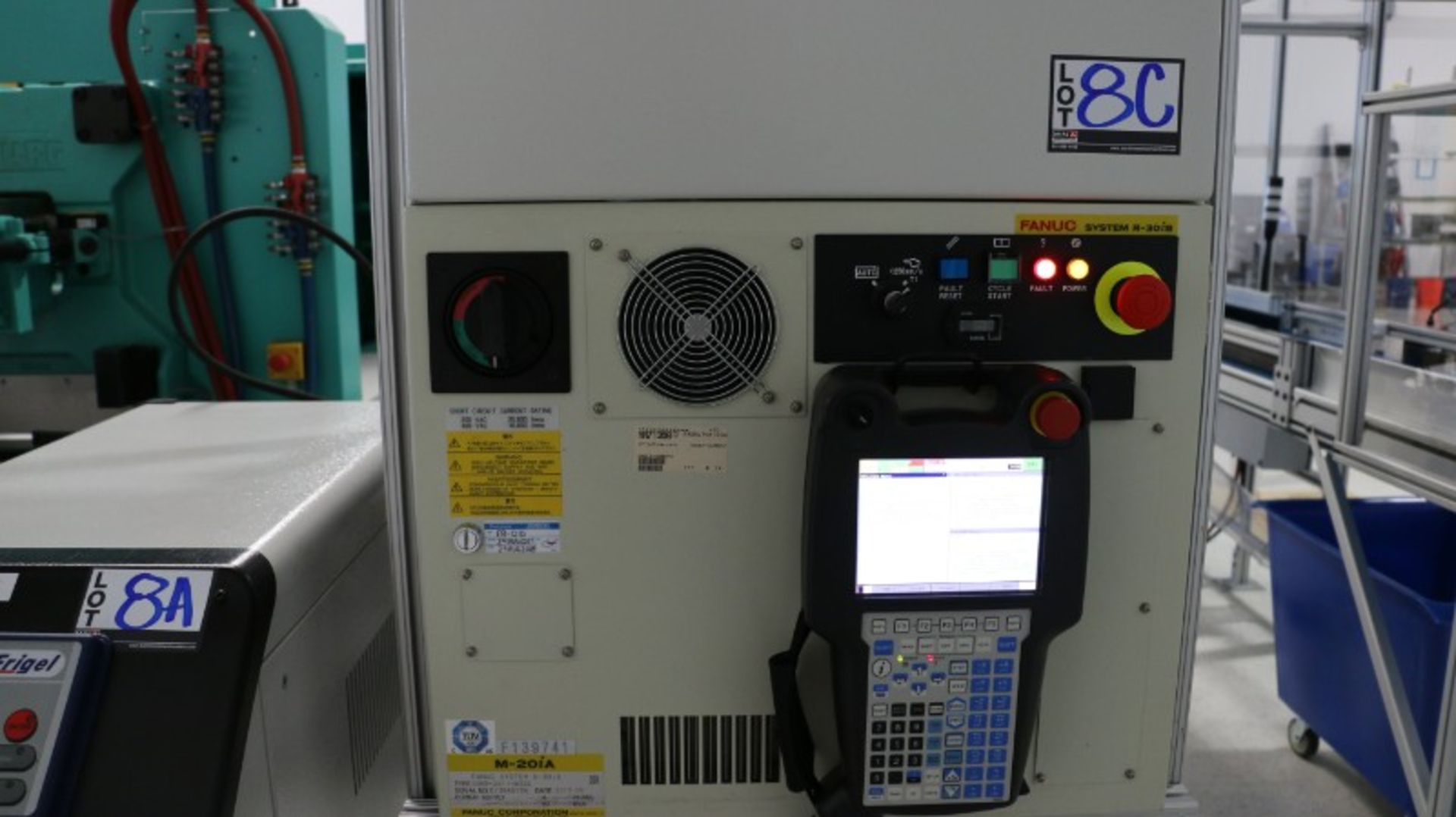 Fanuc Model M-20iA CNC Robot - Image 12 of 14