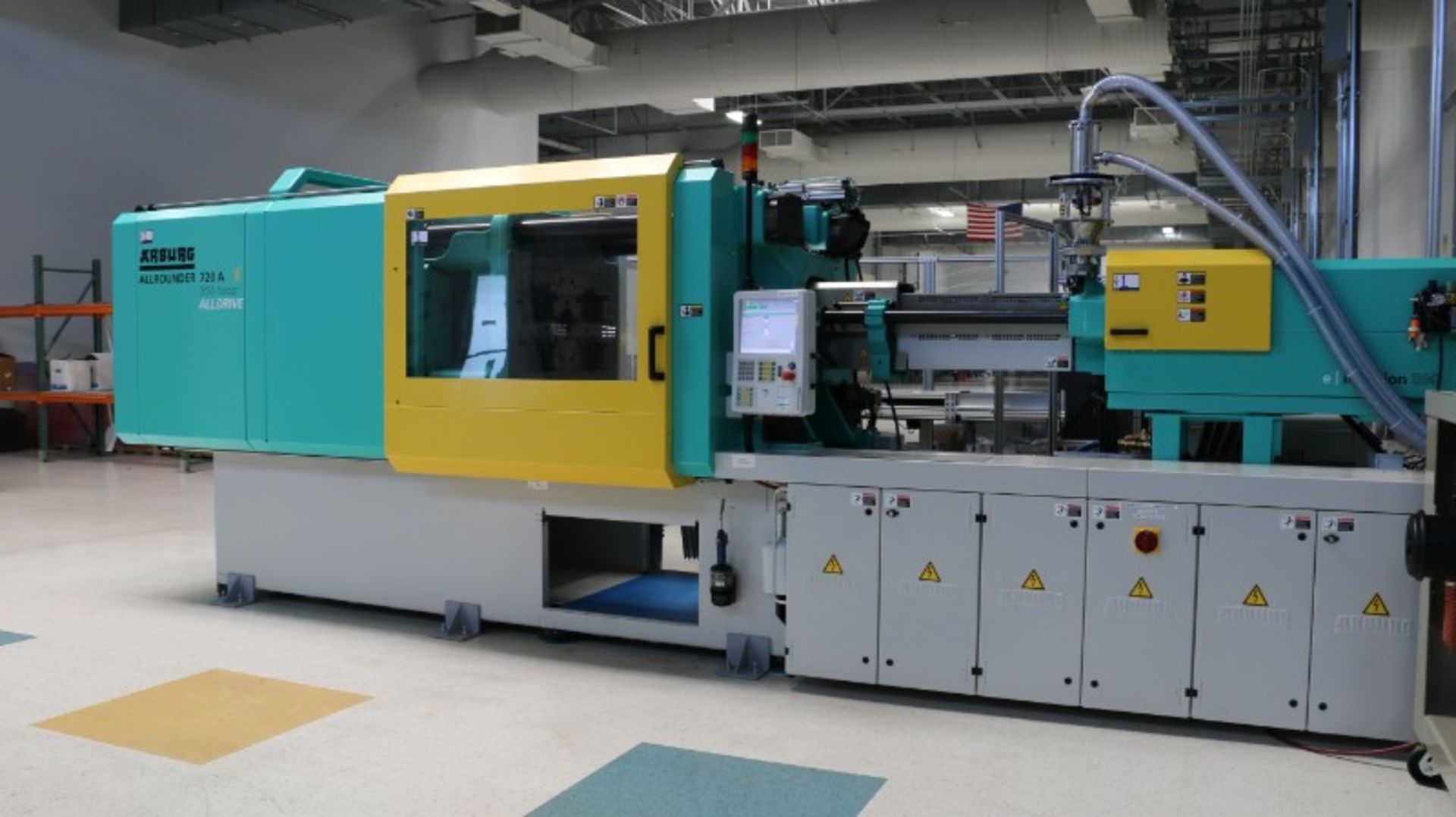 Arburg Model 720 A 3200-800 360-Ton x 15-Oz. Electric Injection Molding Machine - Image 3 of 10