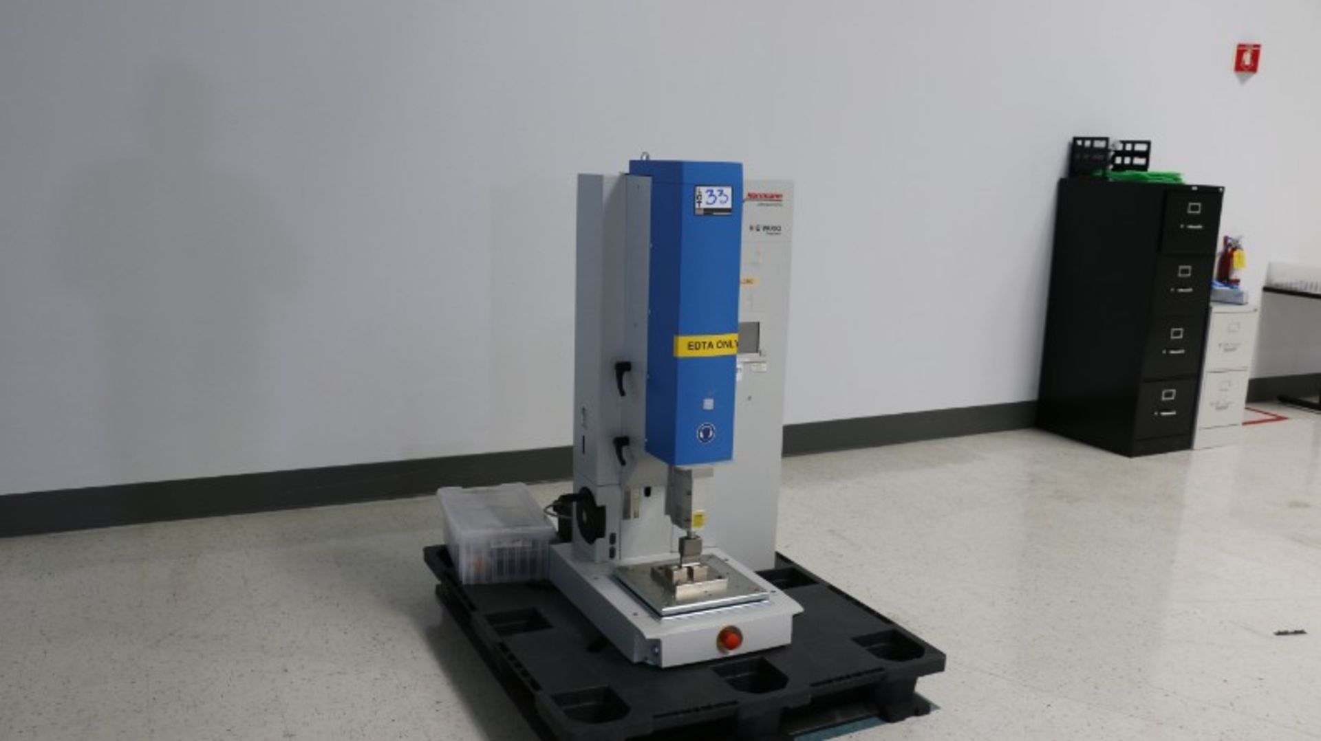 Herrmann Ultrasonics Model HiQ VARIO 1200 PropControl Ultrasonic Welder - Image 2 of 5