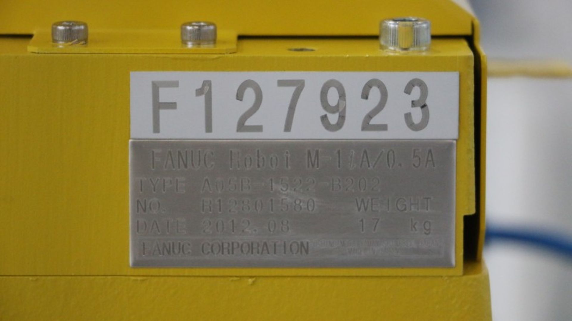 Fanuc Model M-1iA/0.5A 6 Axis Robot - Image 8 of 9