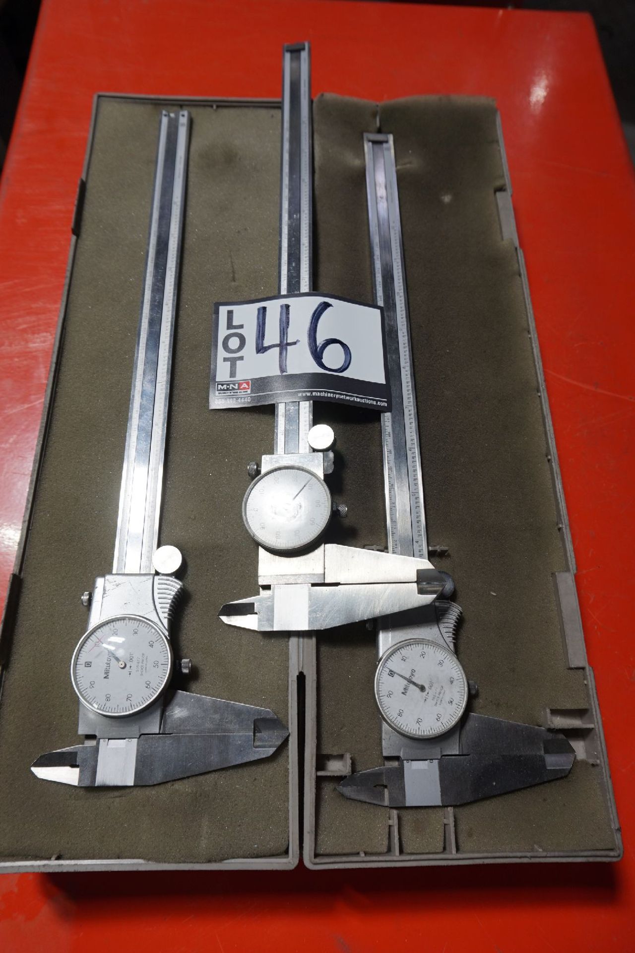 Mitutoyo 12" Dial Calipers