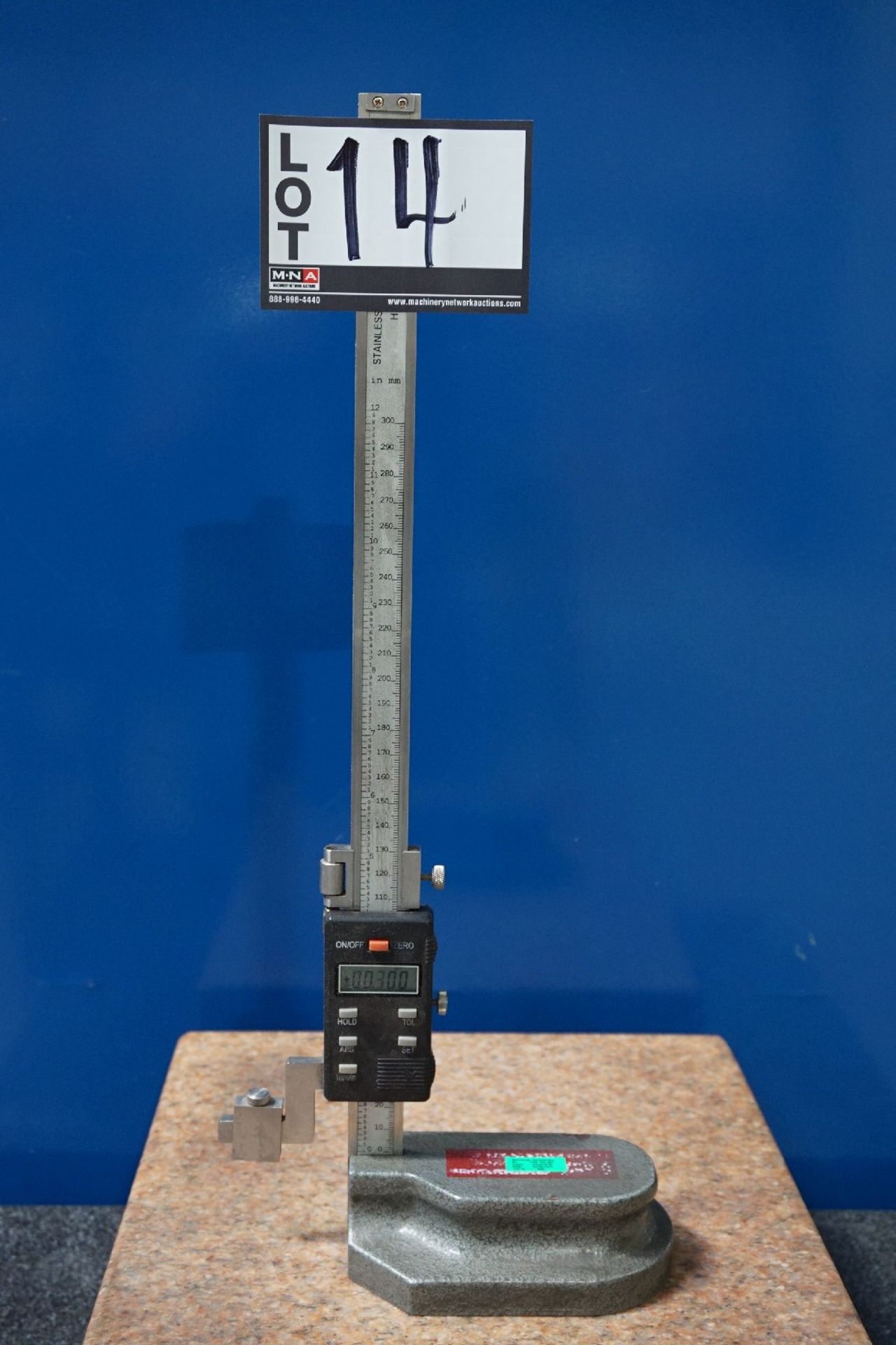 Standard 12" Digital Height Gauge