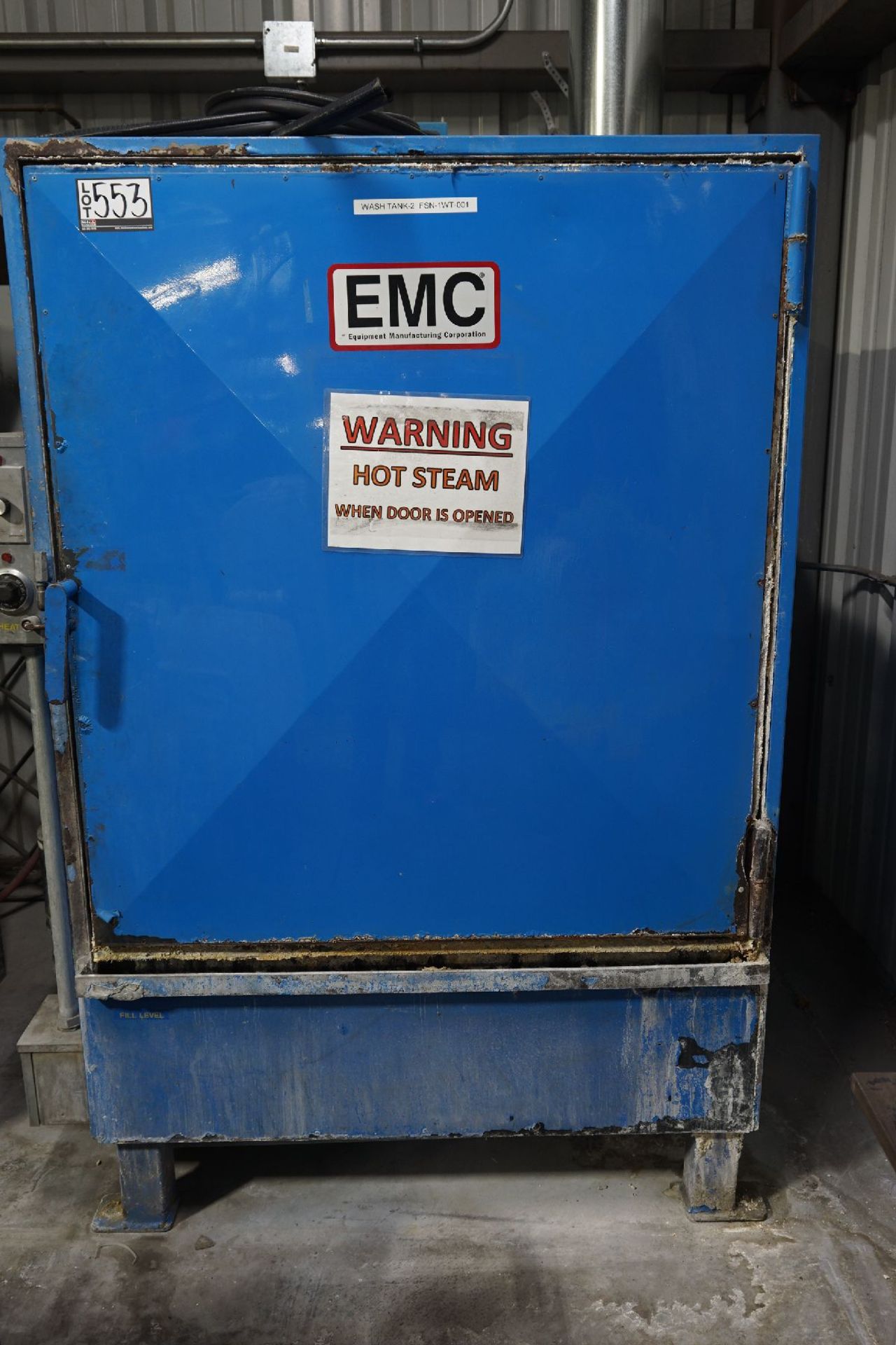 EMC Model 4046E Parts Washer