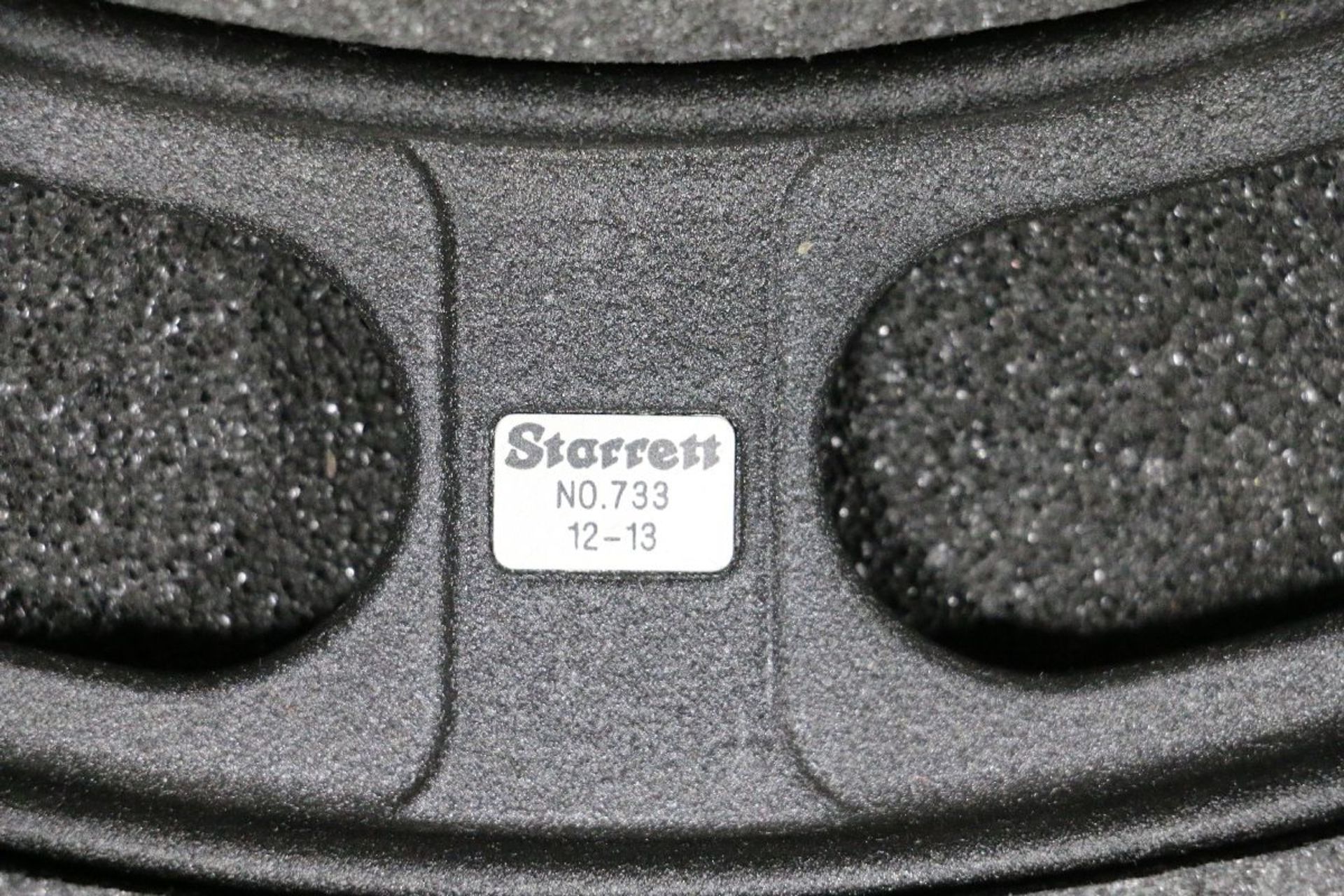 Starrett Model No. 733 12-13" Digital Outside Micrometer - Image 3 of 4