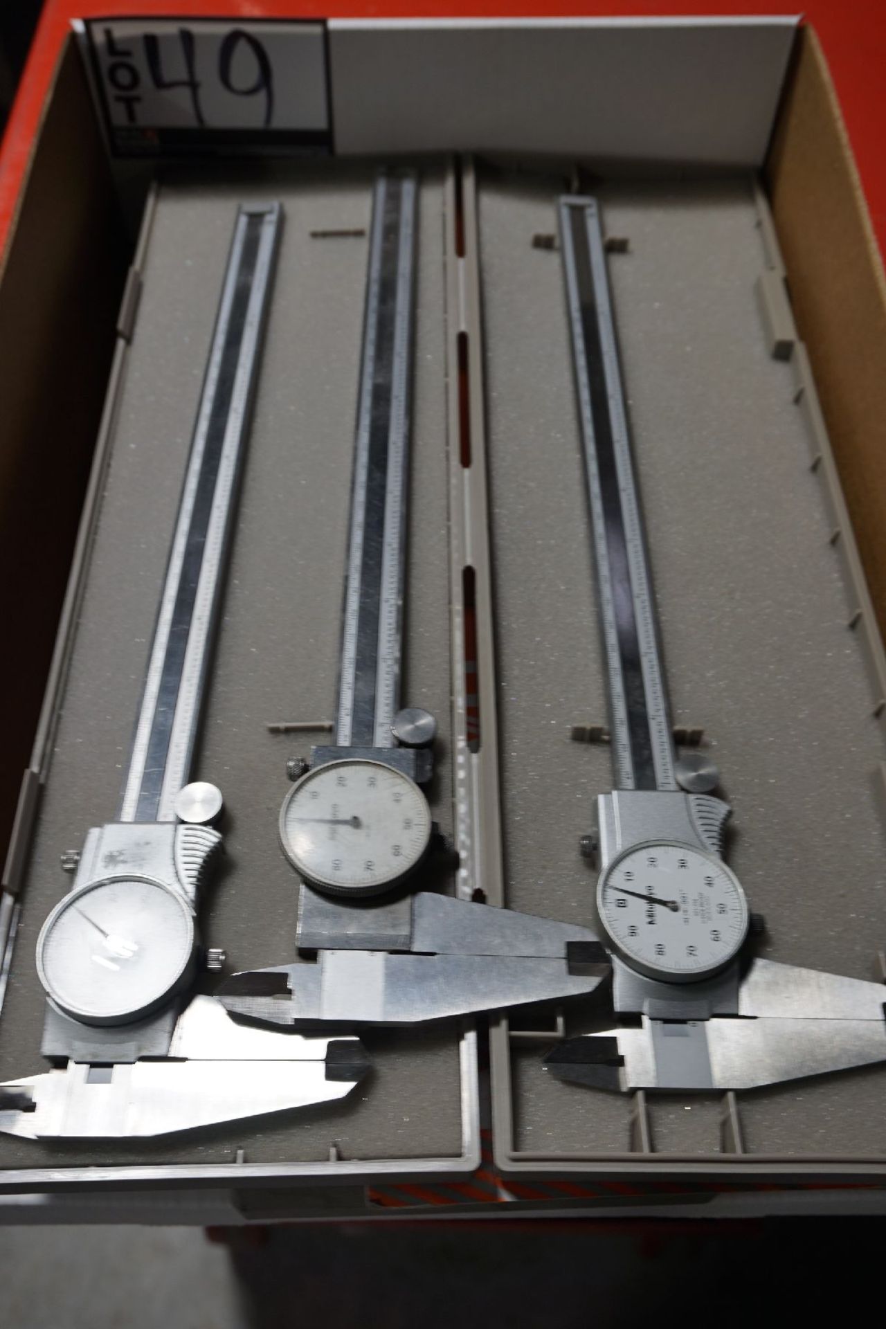 Mitutoyo 12" Dial Calipers