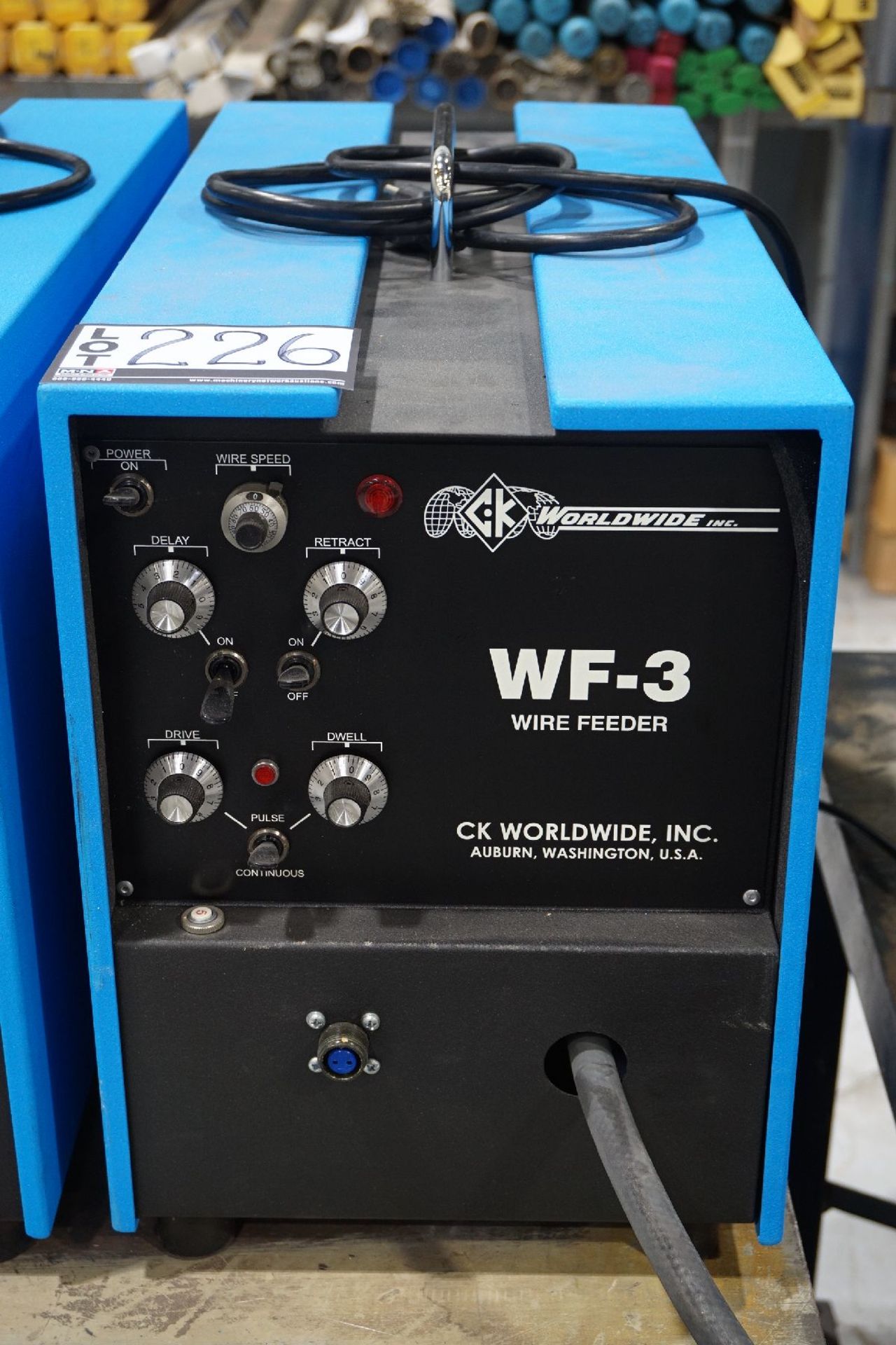 Ck Worldwide Model Wf-3 Wire Feeder