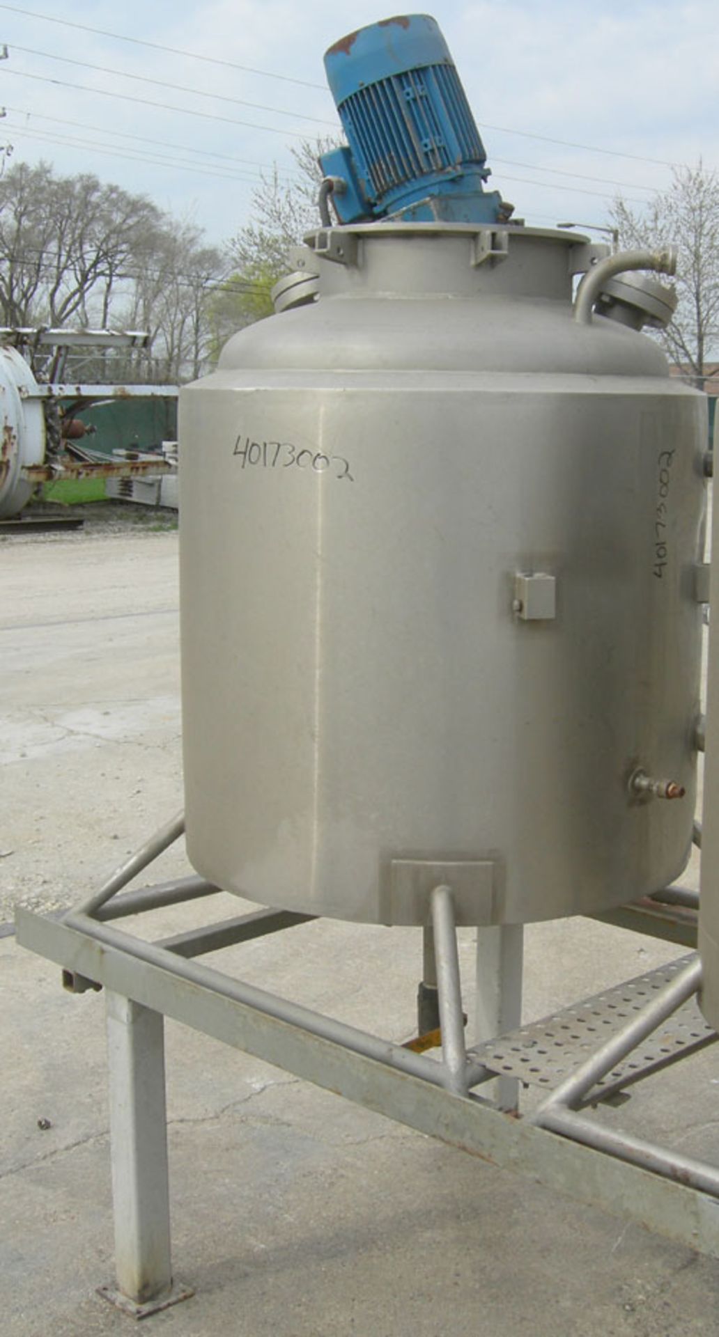 All-Weld 80 Gallon Fermentor - Image 4 of 12