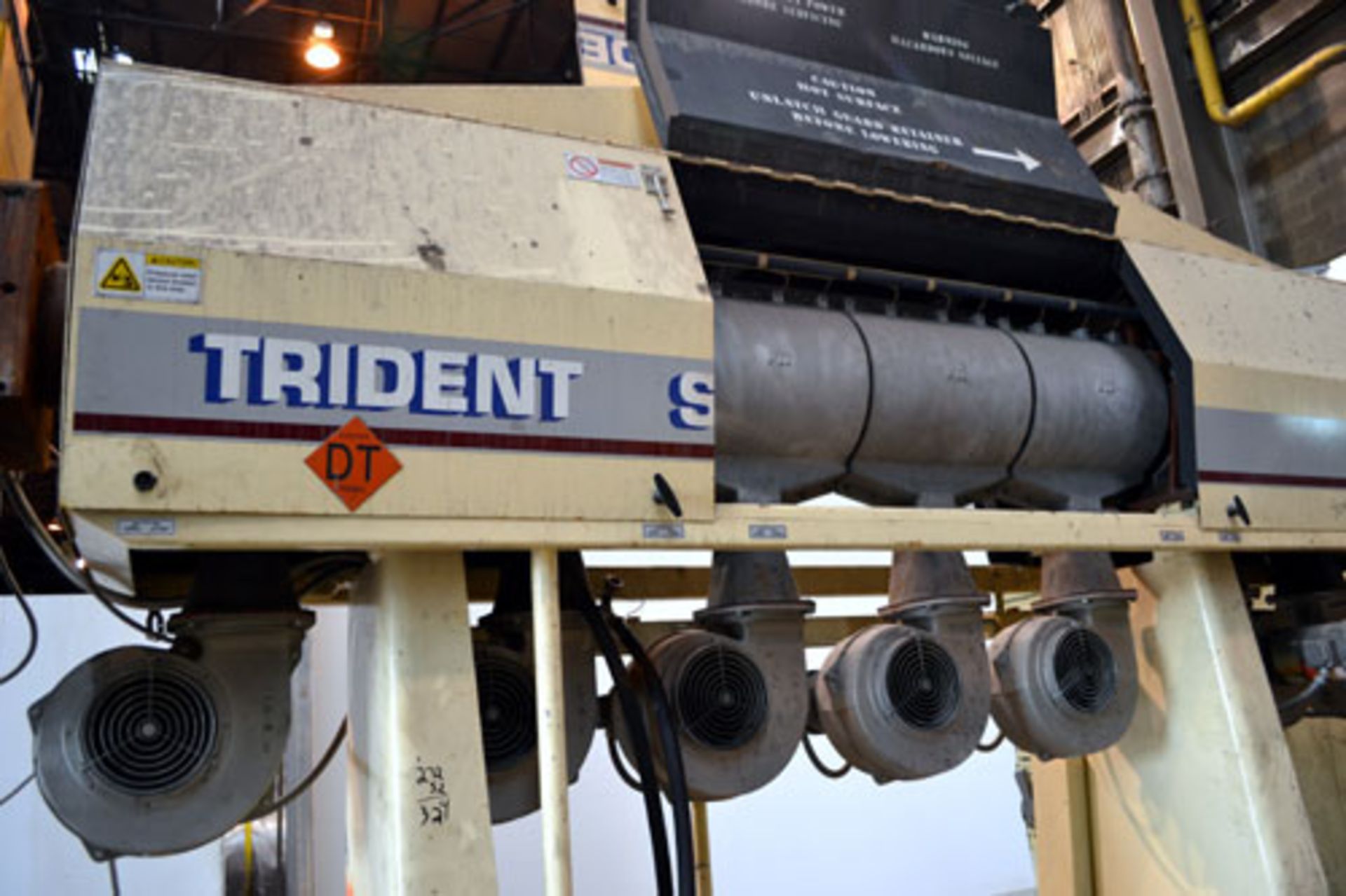 PTI Processing Technologies Model 6000 6"" Trident Series Single Screw Extruder - Image 13 of 22