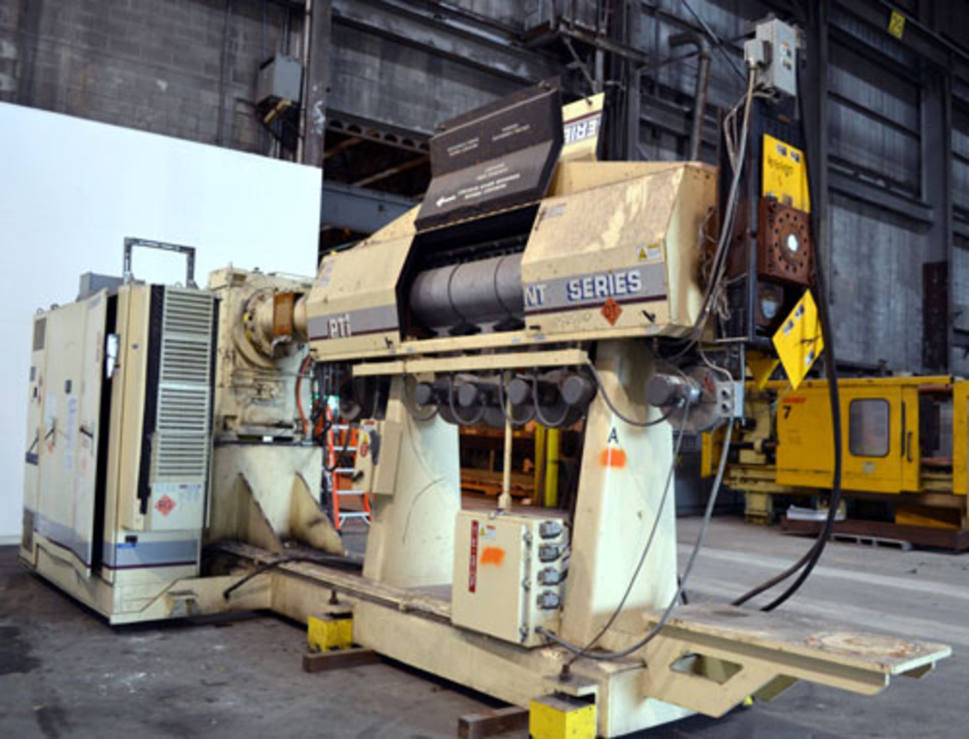 PTI Processing Technologies Model 6000 6"" Trident Series Single Screw Extruder - Image 5 of 22