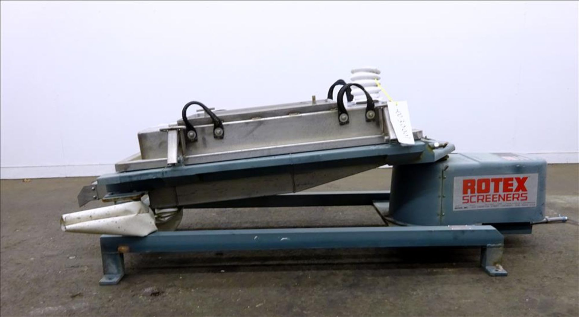 Rotex Model 111PS-SSSL Screener