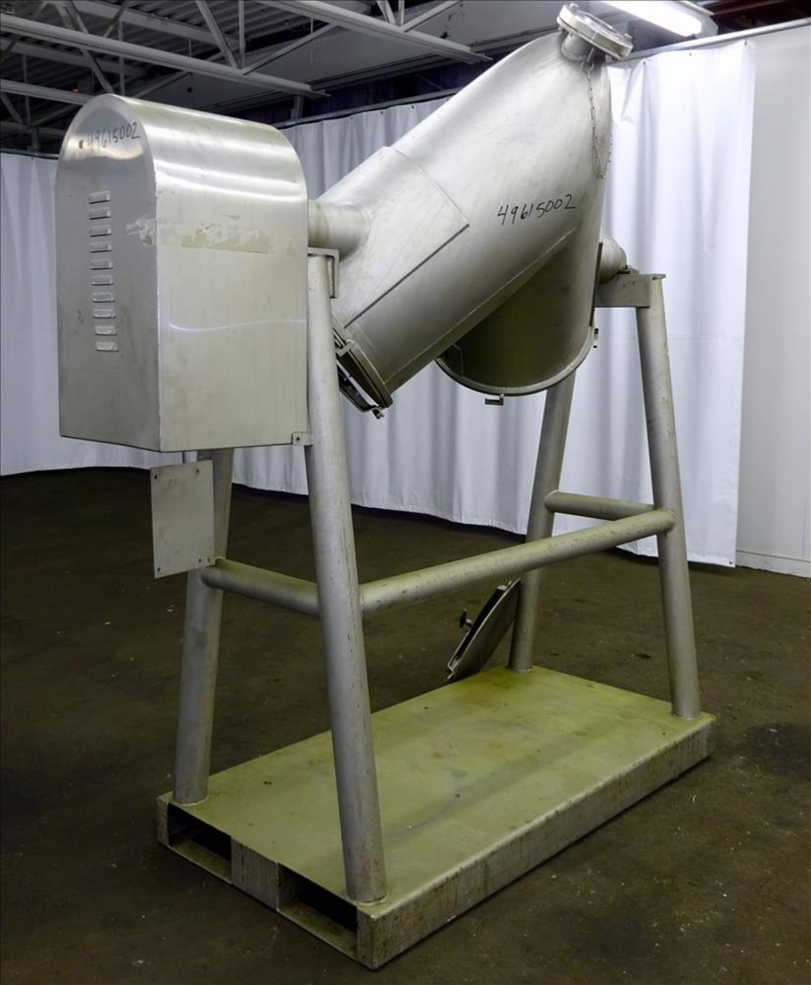 Patterson Kelley Twin Shell Dry Blender - Image 4 of 19