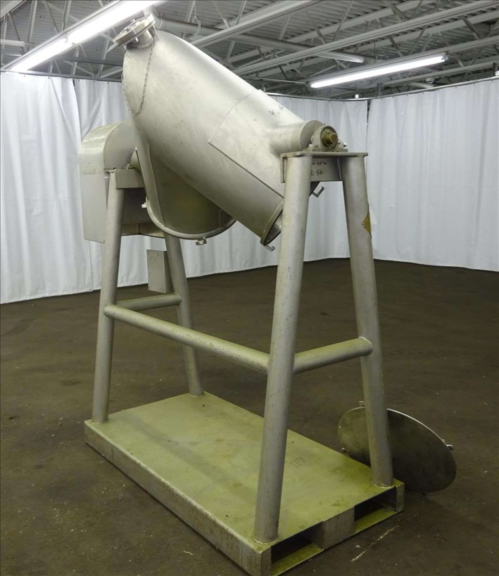 Patterson Kelley Twin Shell Dry Blender - Image 15 of 19