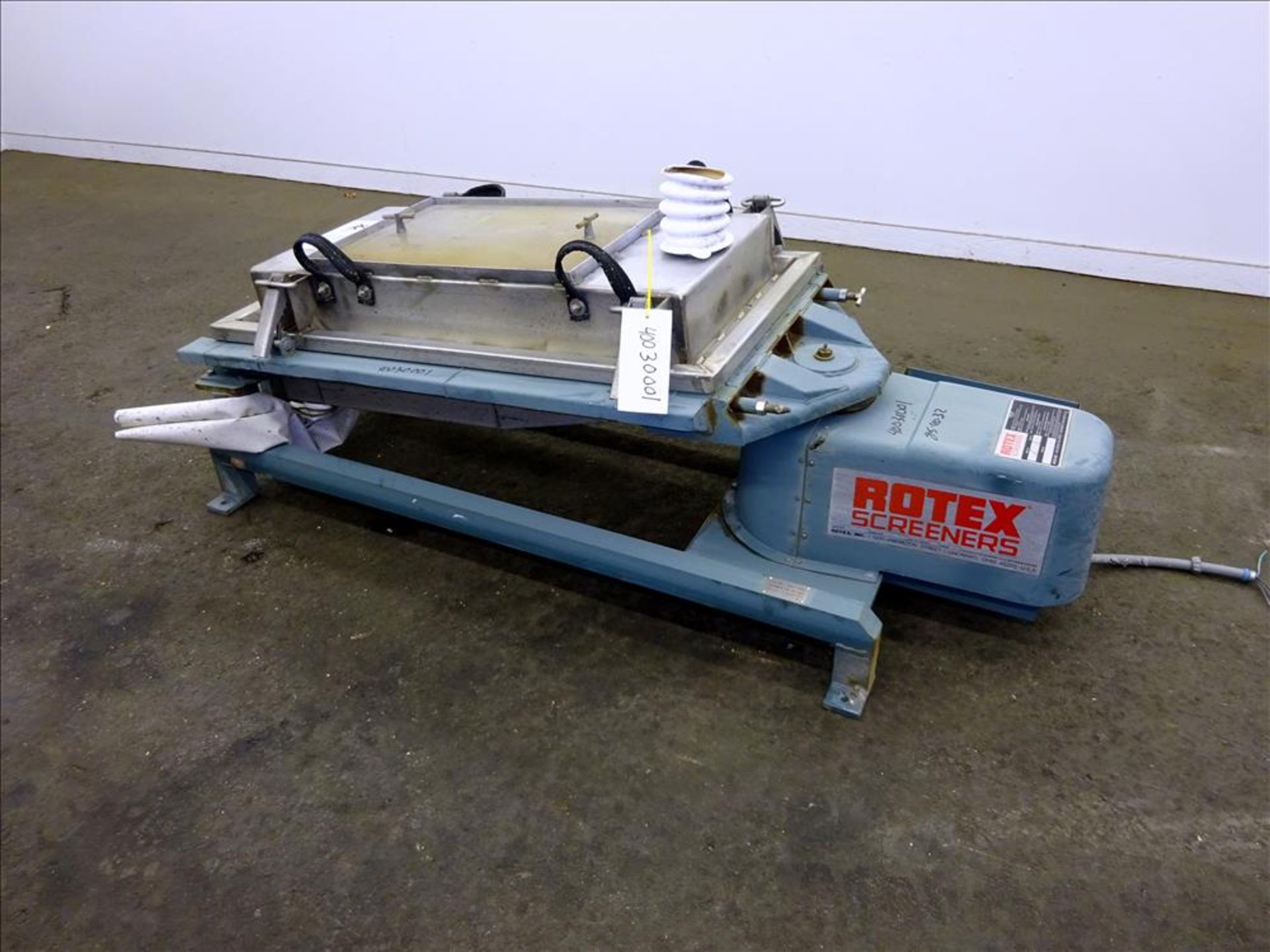 Rotex Model 111PS-SSSL Screener - Image 2 of 22