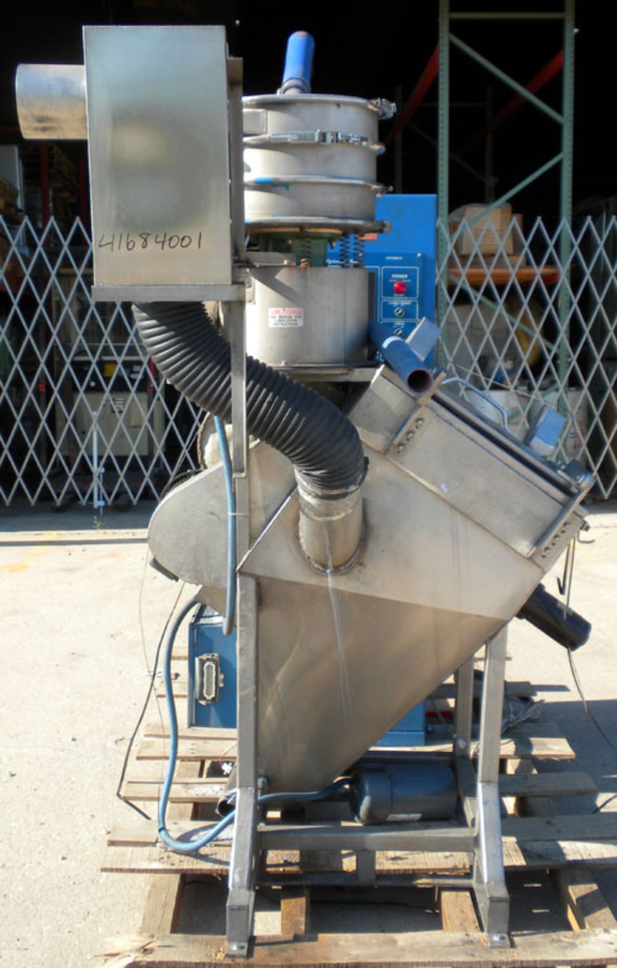 Cryogenic Systems Model MCC750 High Speed Cryogenic Shot Blast Deflashing Machine - Image 2 of 12