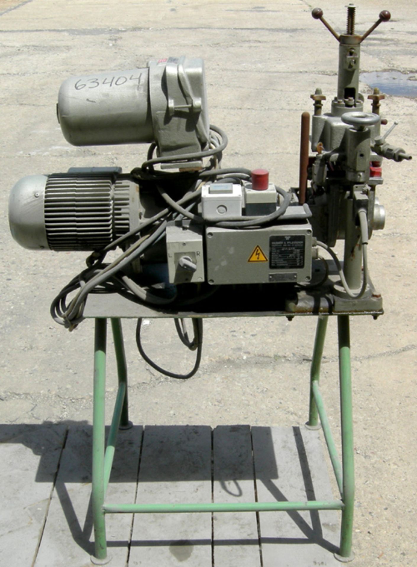 Werner & Pfleiderer Model LDUK 05 KSP Laboratory Double Arm Mixer - Image 15 of 21