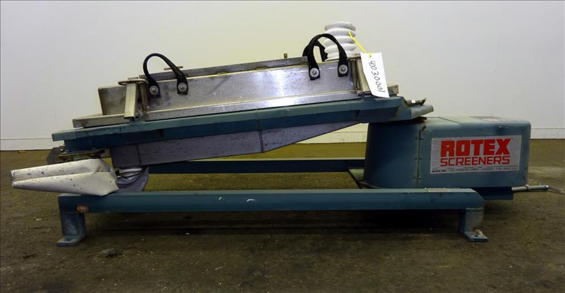 Rotex Model 111PS-SSSL Screener - Image 9 of 22