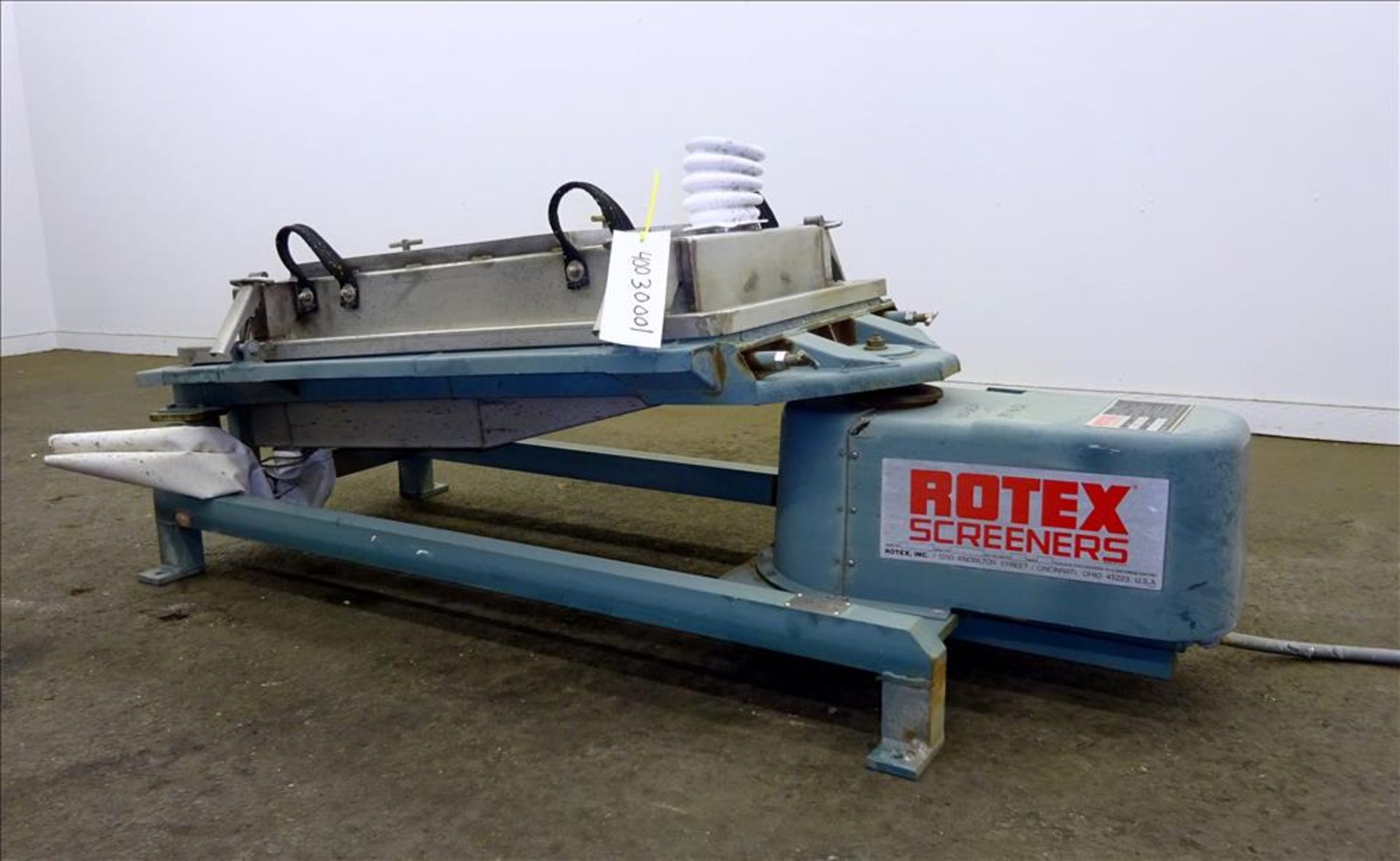 Rotex Model 111PS-SSSL Screener - Image 4 of 22