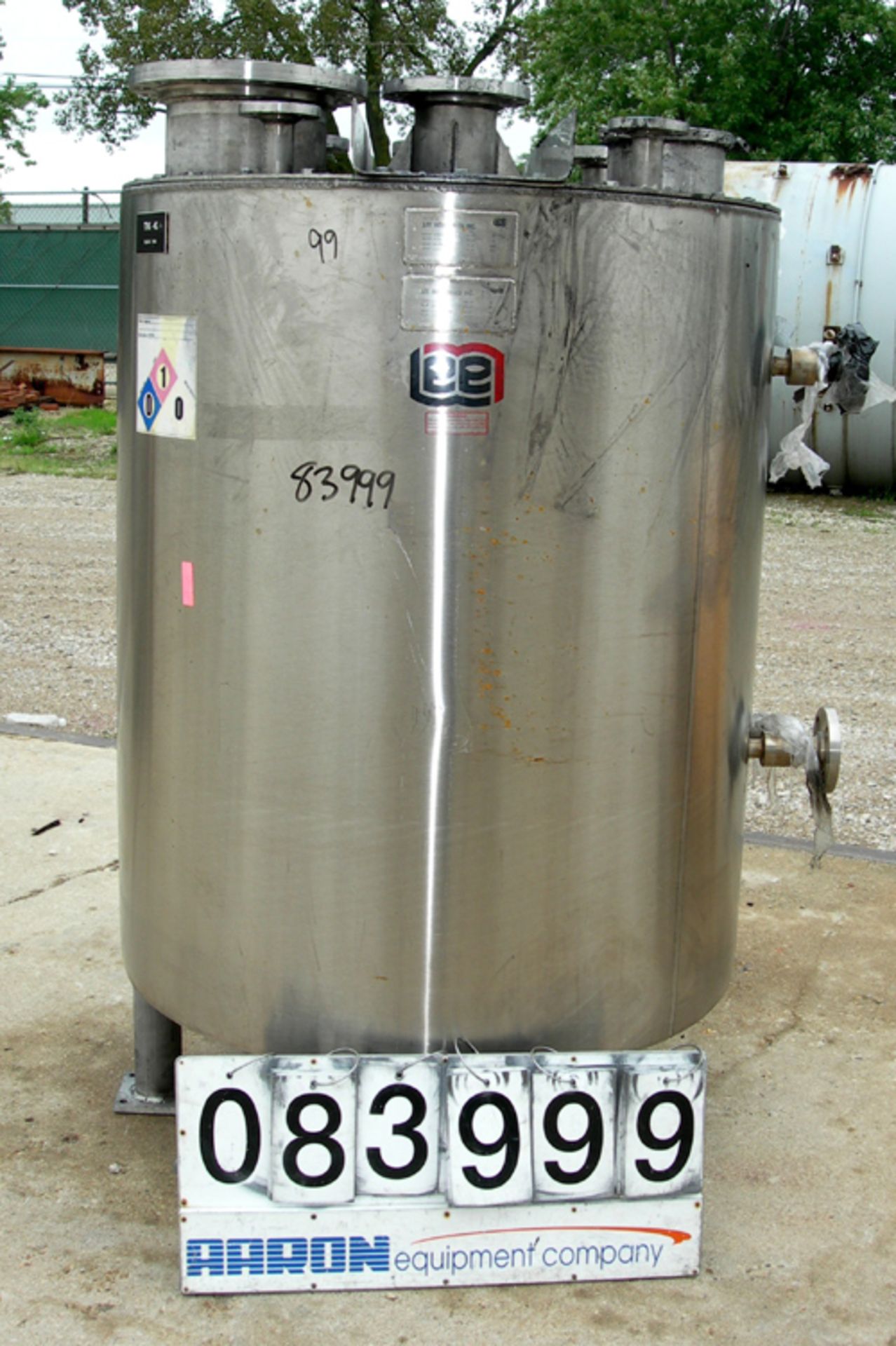 Lee Industries 250 Gallon Kettle
