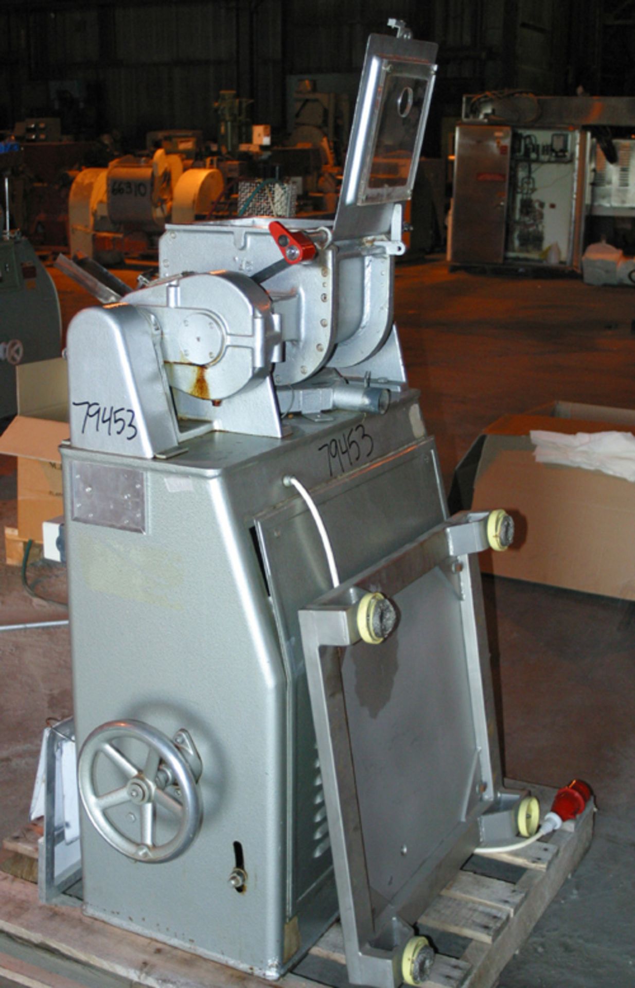 Werner & Pfleiderer Model LUK6III Lab Size Double Arm Mixer - Image 3 of 6