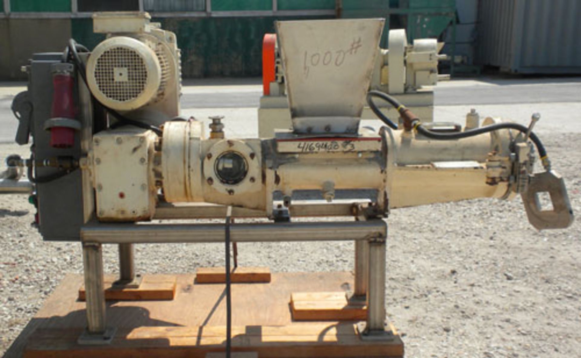 Teledyne Readco Model 5 Continuous Crosshead Extruder