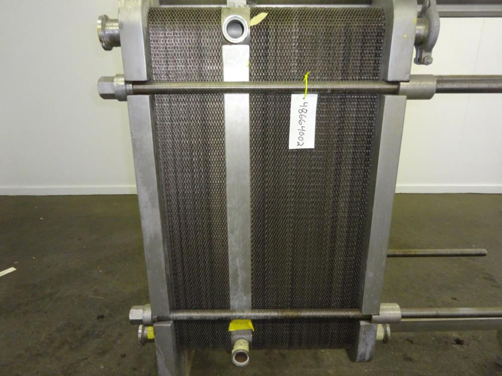 Cherry Burrell Model 435CBL Thermaflex Plate Heat Exchanger - Image 5 of 8