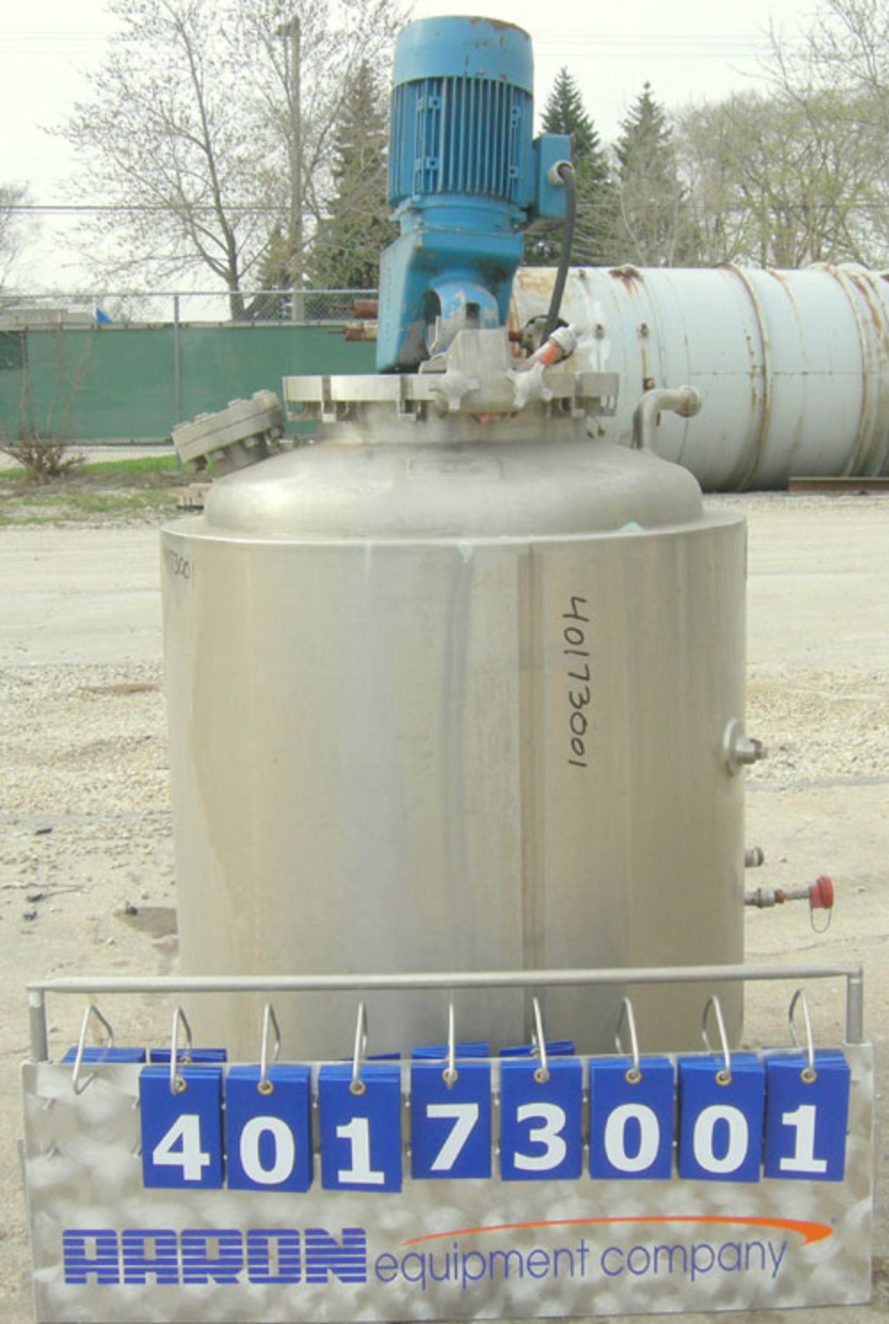 A-L Stainless Inc. 80 Gallon Fermentor