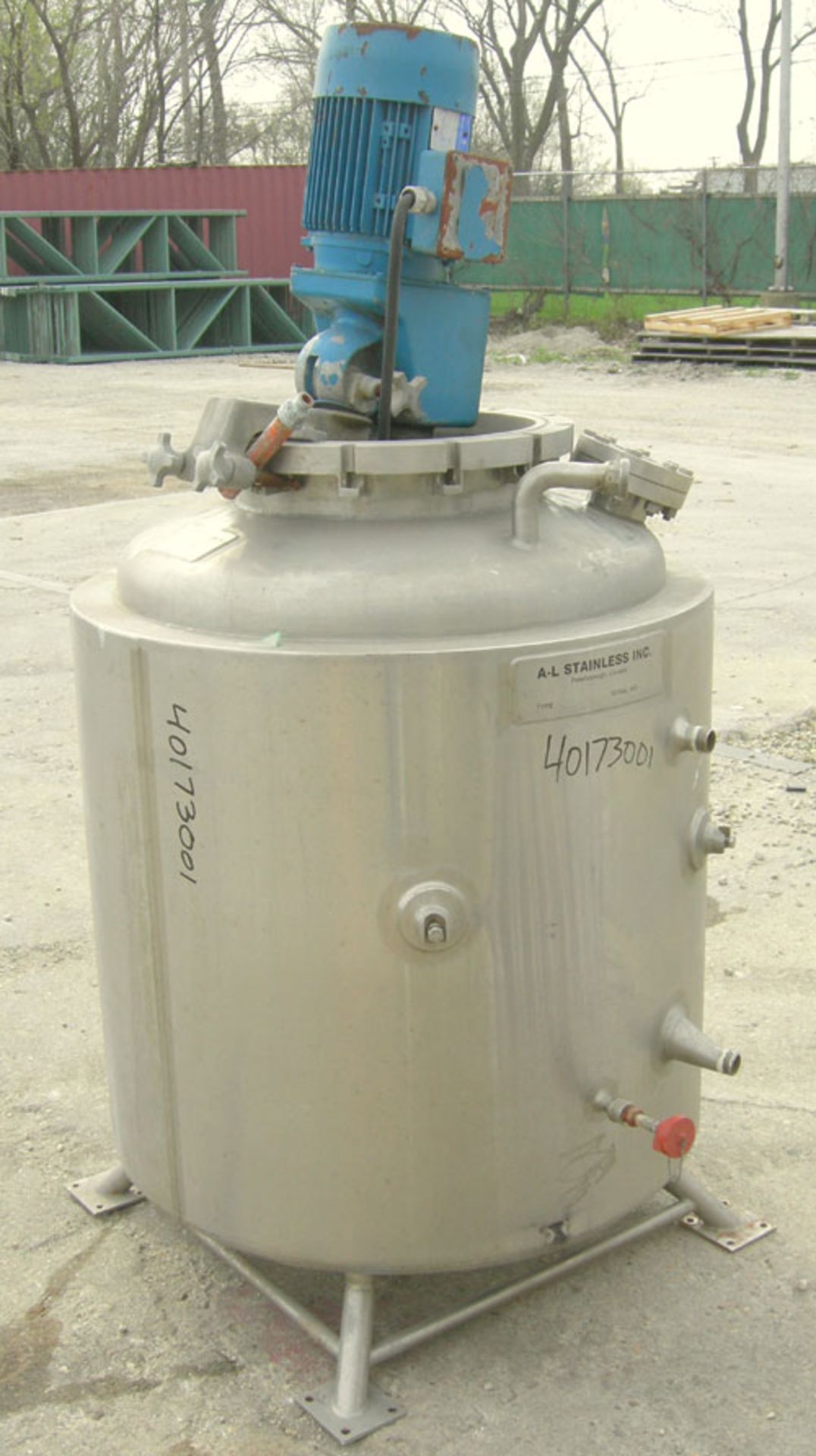 A-L Stainless Inc. 80 Gallon Fermentor - Image 2 of 10