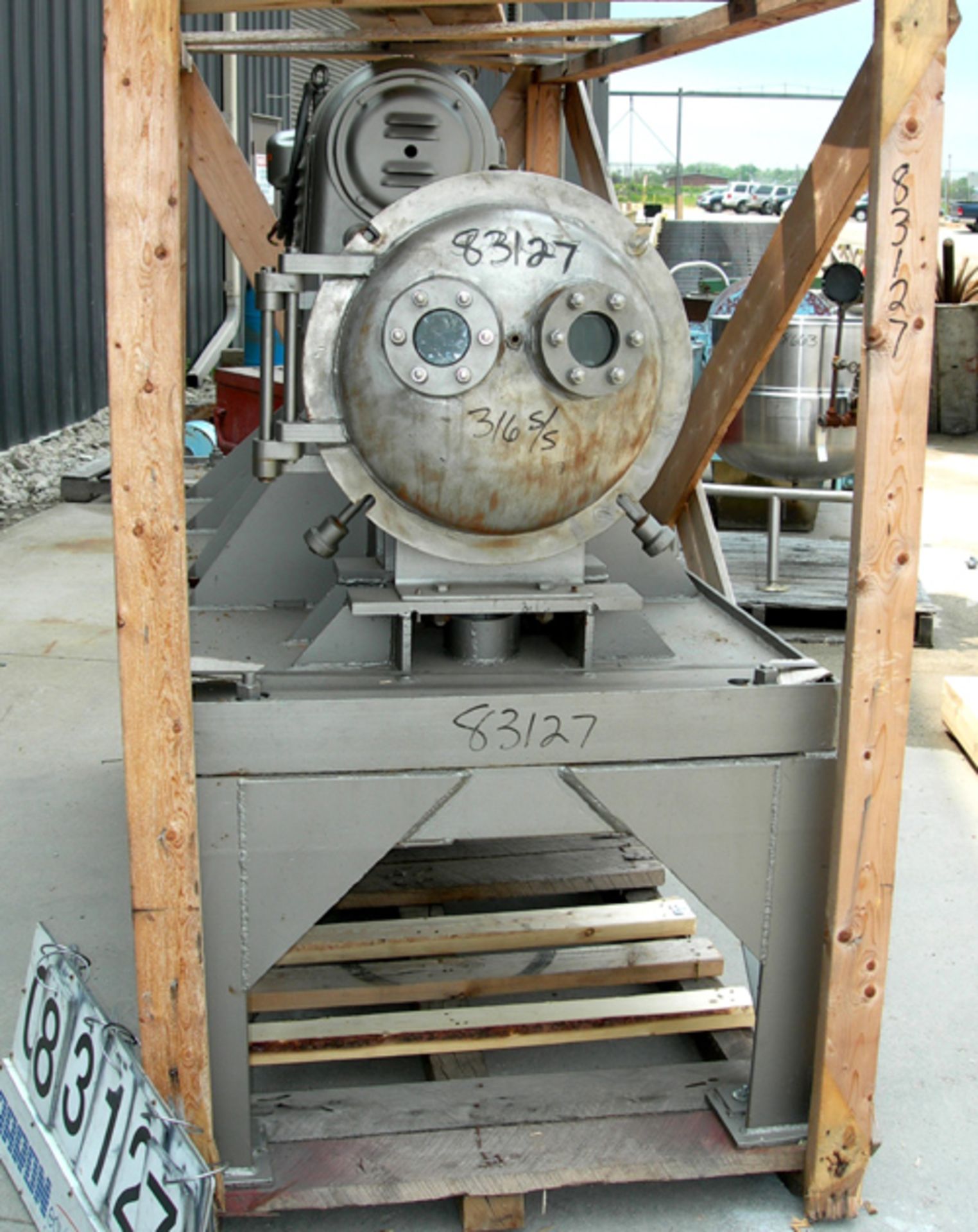 Cornell Model D-16 Stainless Versator - Image 2 of 8