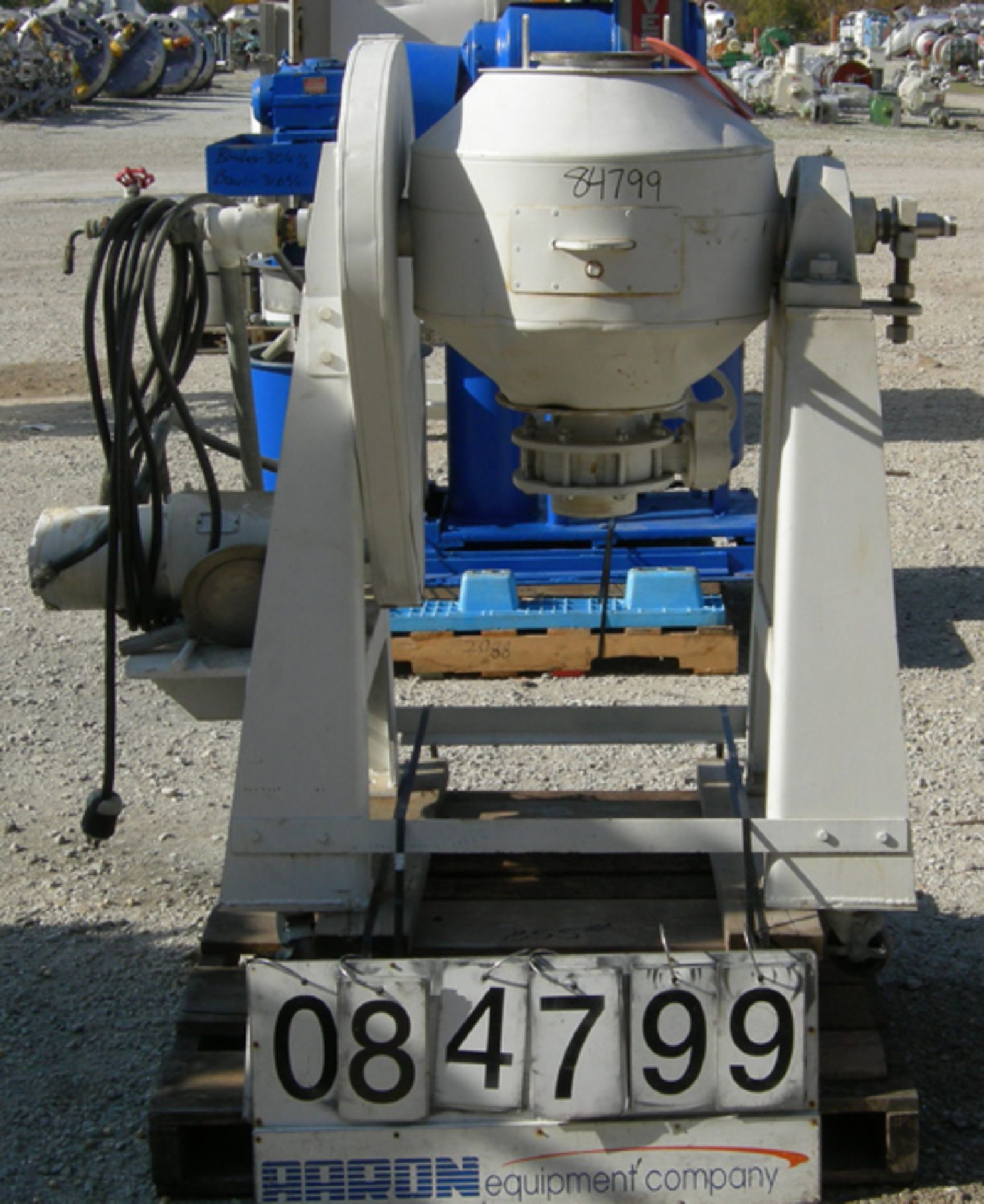 Paul O. Abbe Double Cone Dryer