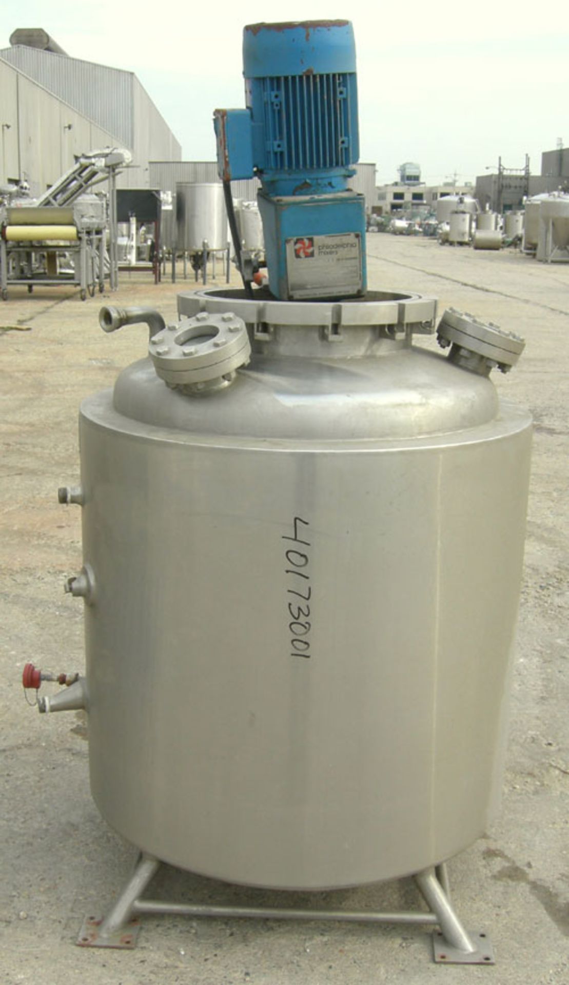 A-L Stainless Inc. 80 Gallon Fermentor - Image 3 of 10