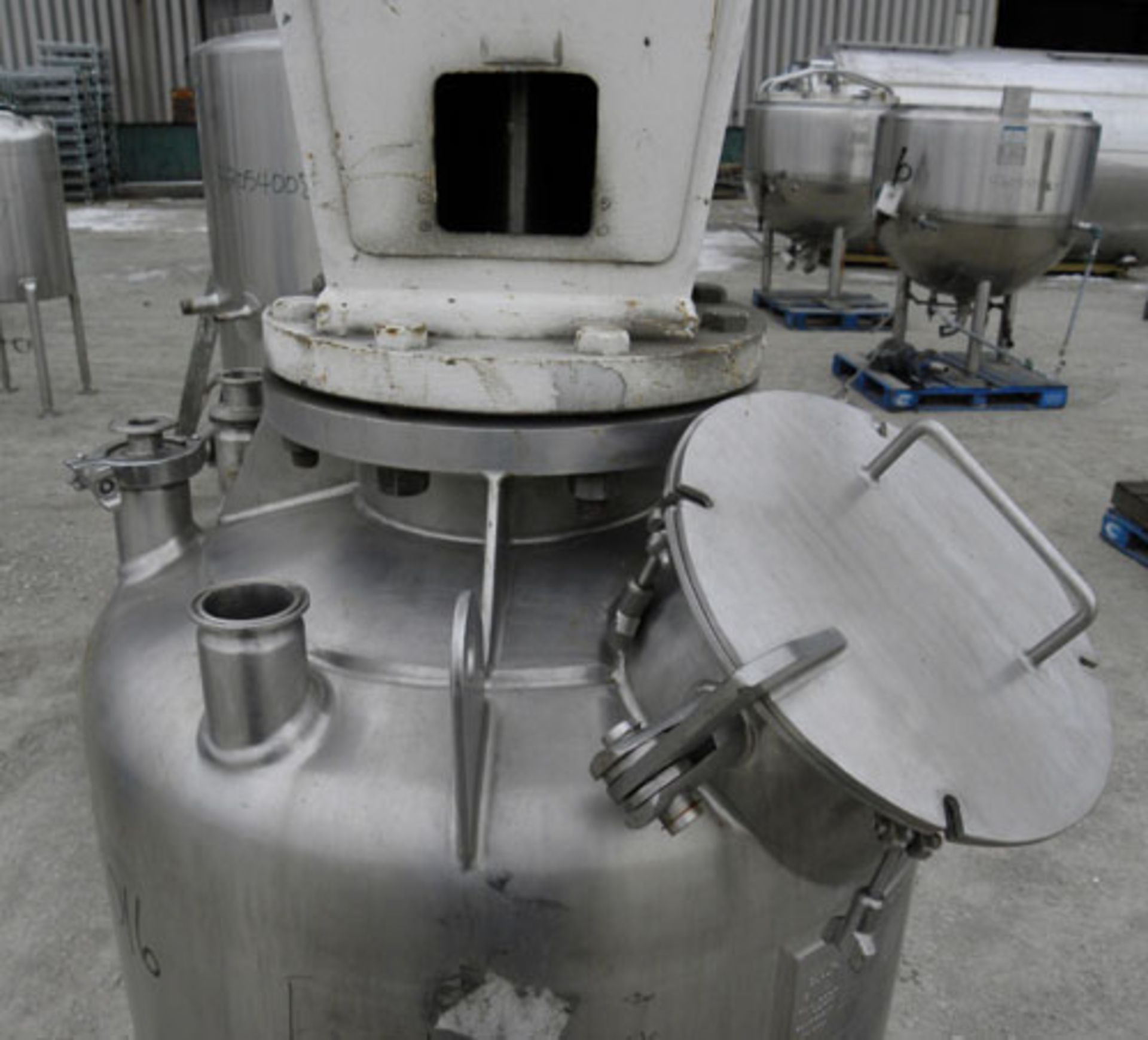 Letsch/Precision 80 Gallon Stainless Tank - Image 5 of 9