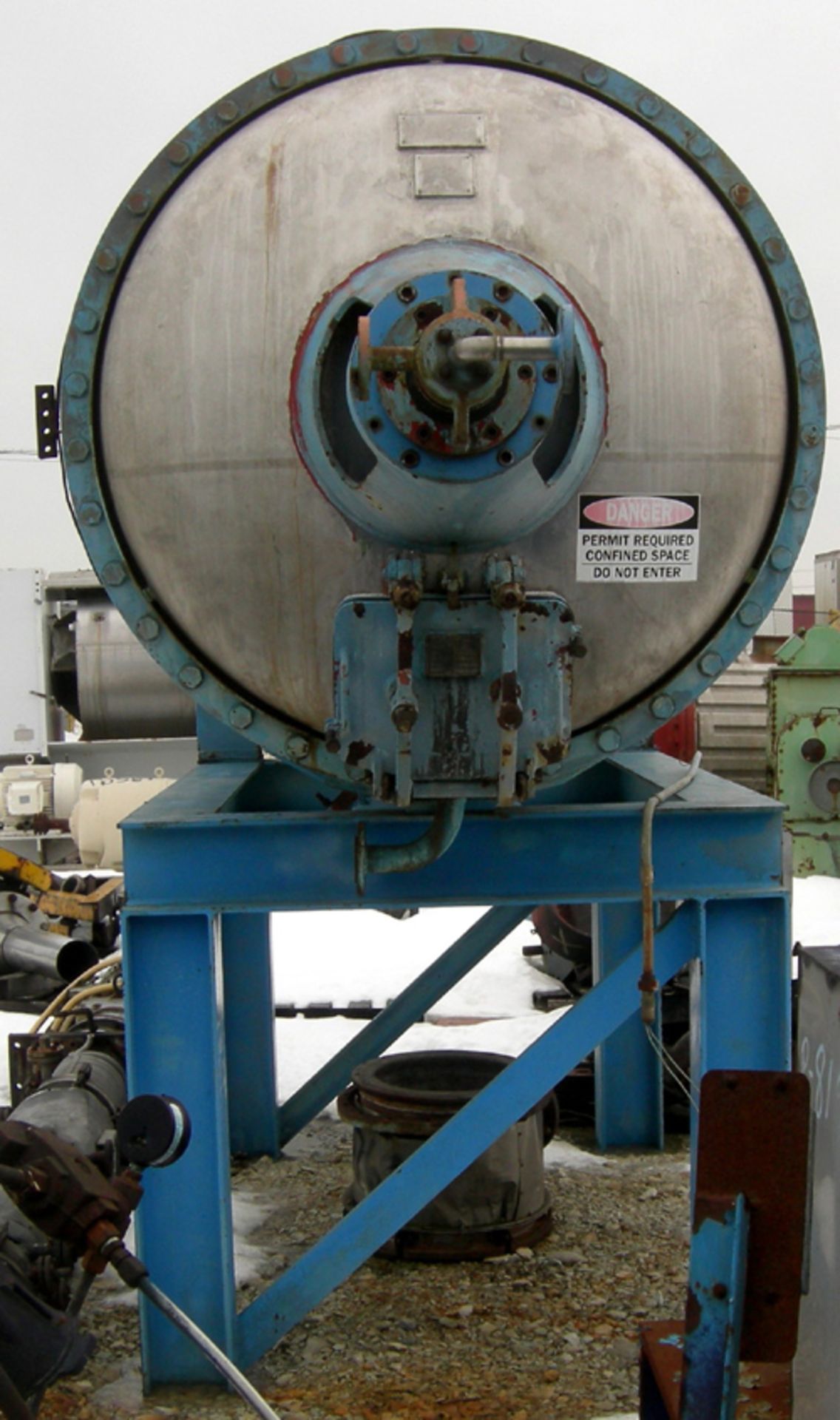 Buss 4000 Liter Rotary Vacuum Dryer - Image 2 of 9