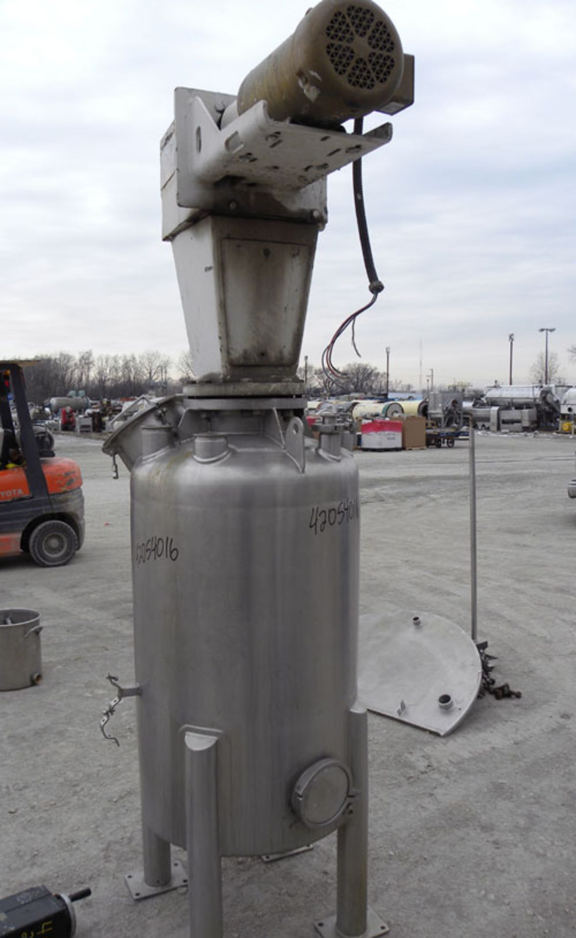 Letsch/Precision 80 Gallon Stainless Tank - Image 3 of 9